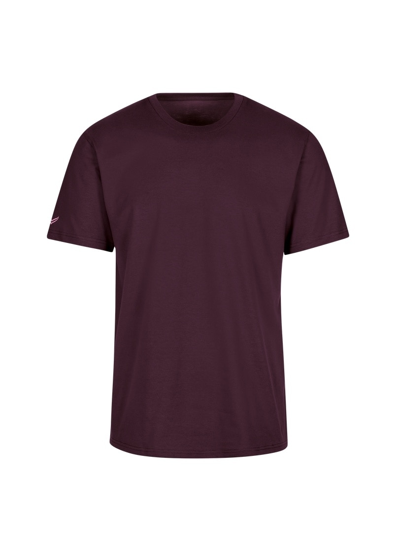 Trigema T-Shirt »TRIGEMA T-Shirt aus 100% Biobaumwolle«, (1 tlg.)