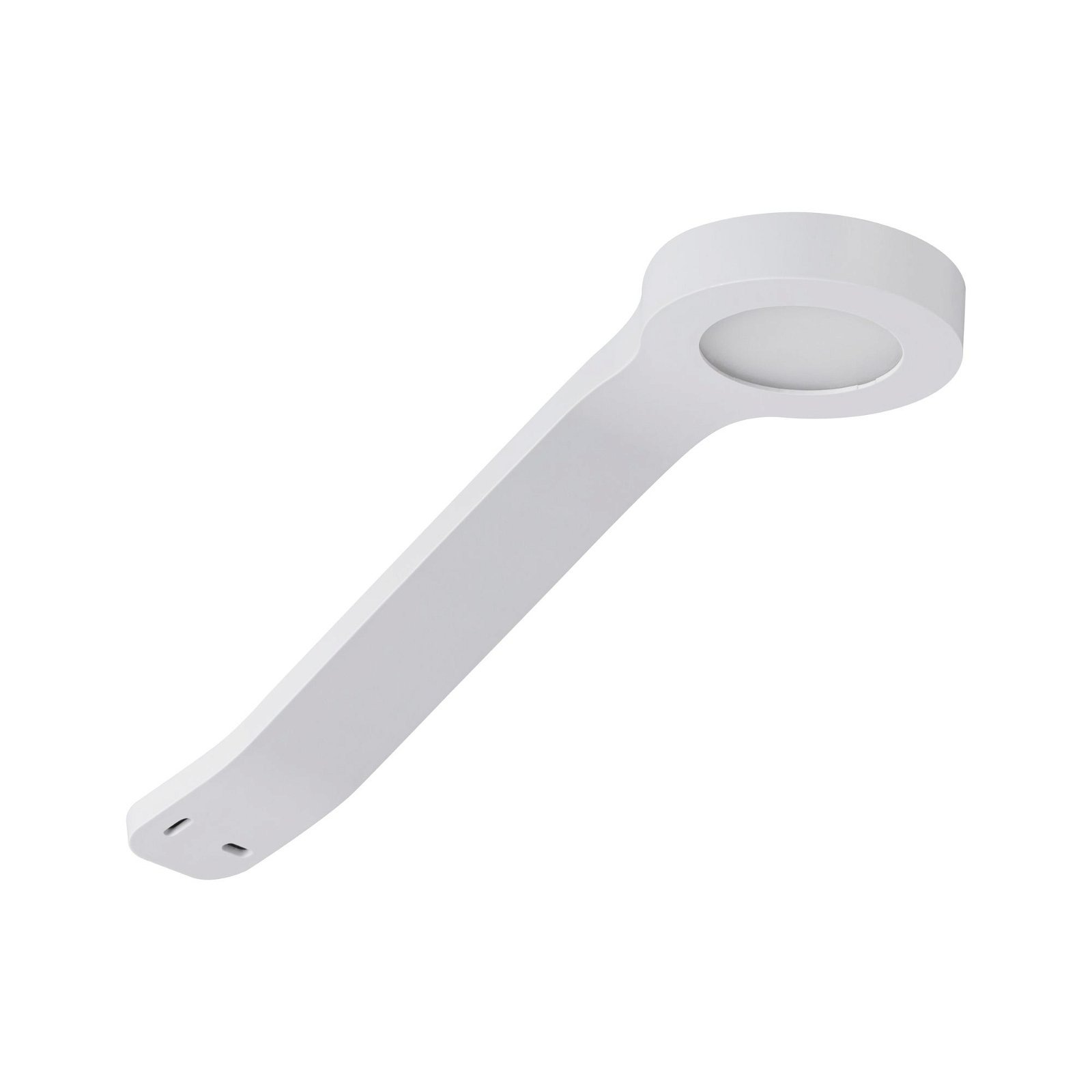 Paulmann Unterschrankleuchte »Clever Connect Spot Mike 2W 2700-6500K 12V Weiß matt/Kunststoff«, 1 flammig, tunable White