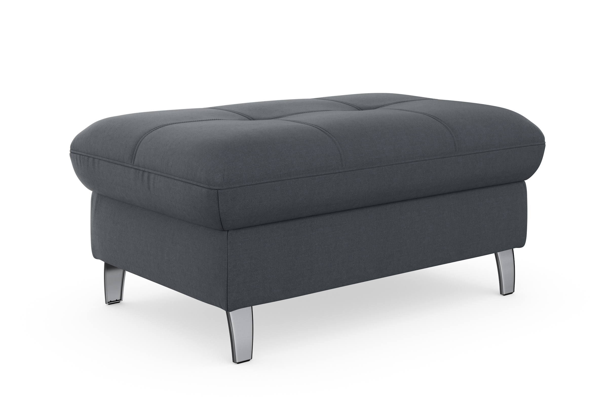 sit&more Stauraumhocker »Maggiore« mit Stauraum und modernen Metallbeinen