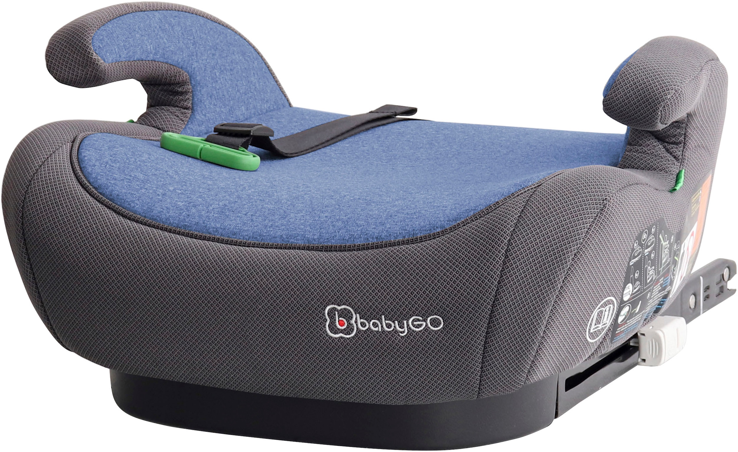 Kindersitzerhöhung »Bursa IV Isofix 126-150 cm«, vorwärts gerichtet