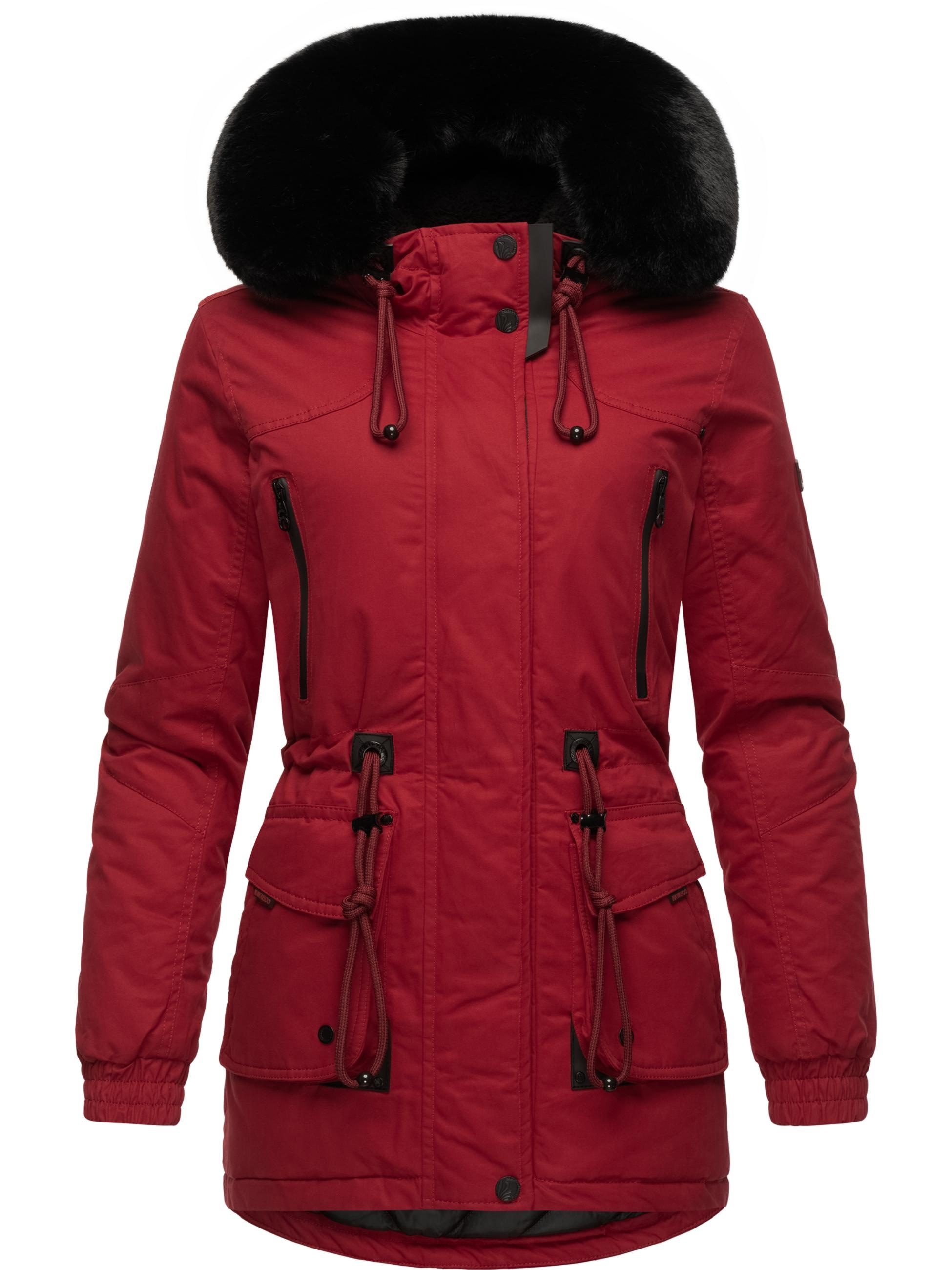 Navahoo Wintermantel »Wintermantel Olessaa«