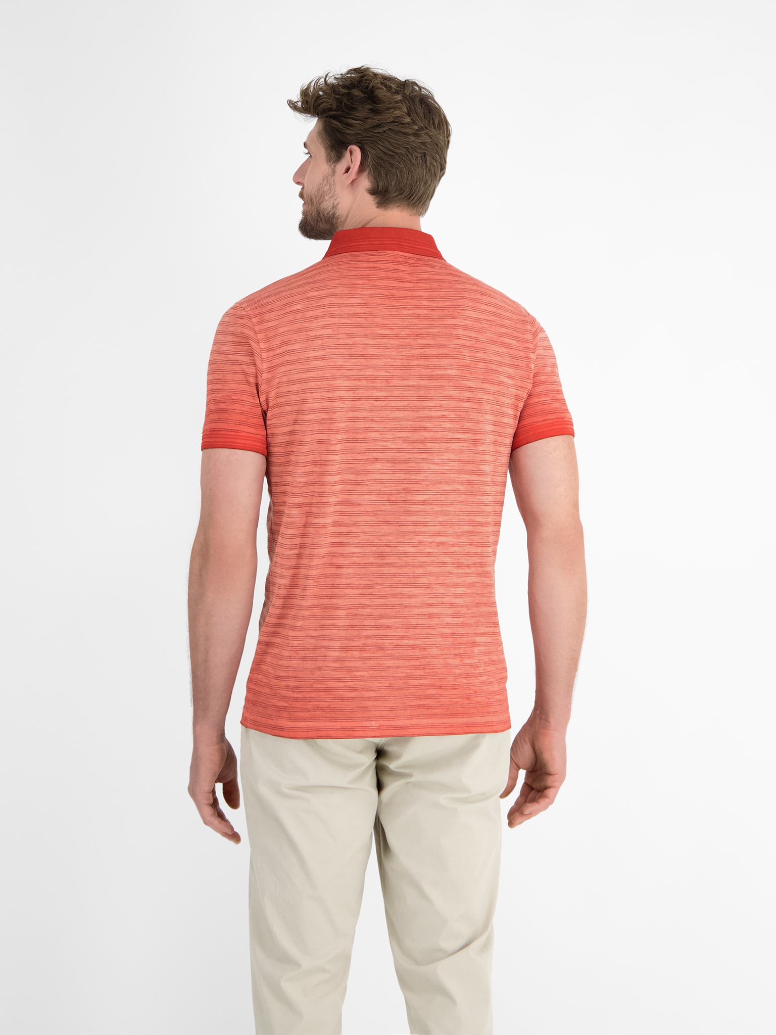 LERROS Poloshirt, mit Logo Stickerei