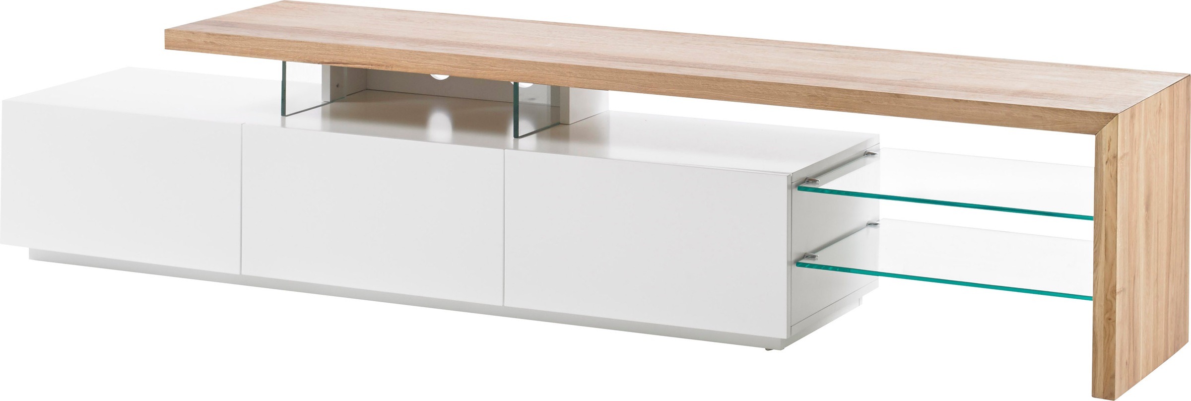 MCA furniture Lowboard »Alimos«, für TV bis 84 Zoll geeignet