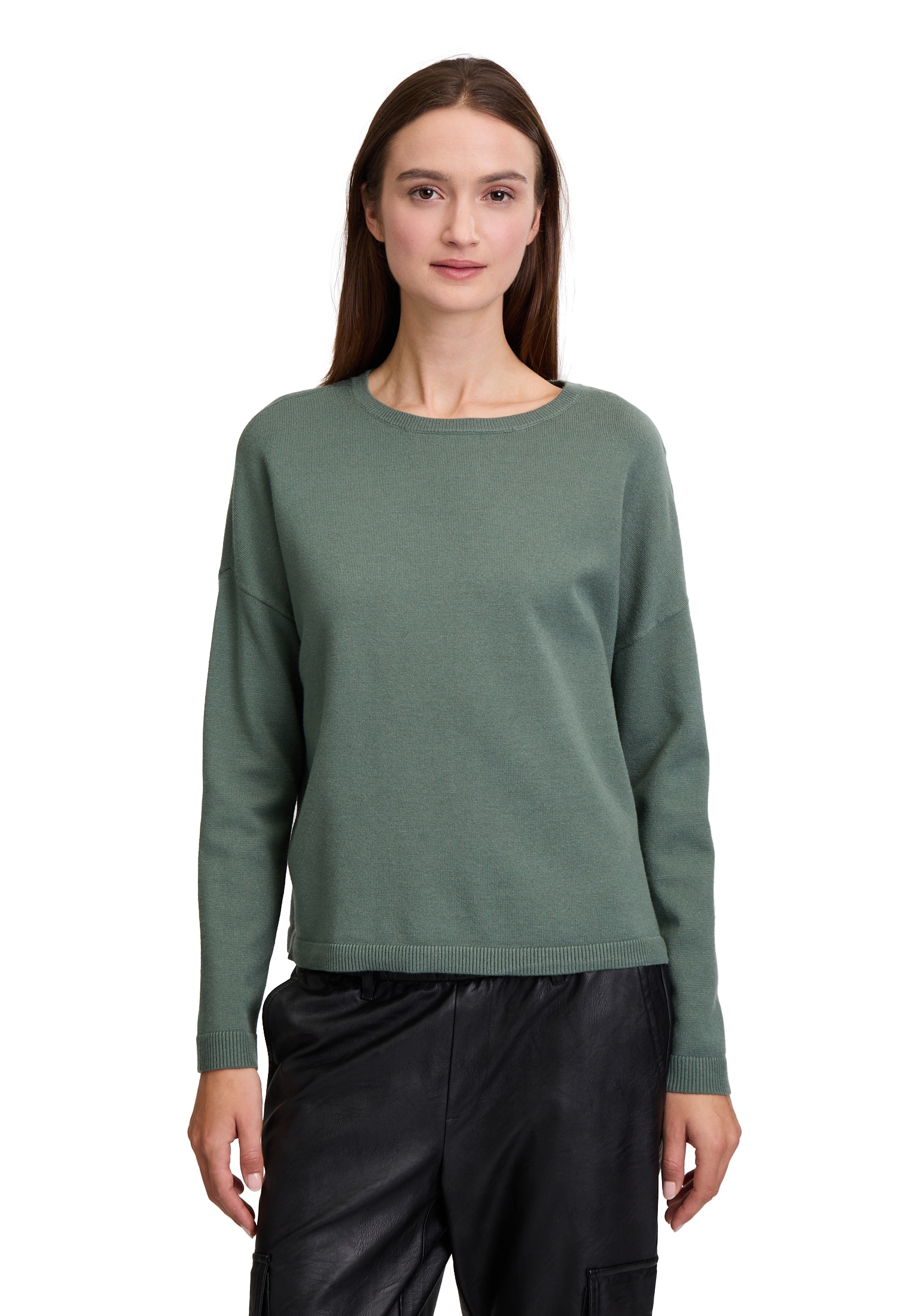 Cartoon Strickpullover »Strickpullover mit Rundhalsausschnitt«