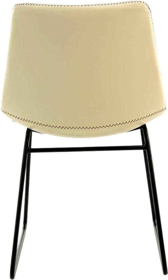 Kayoom Stuhl »Caila 110 2er-Set, Esszimmerstuhl in robuster Aufmachung«, (Set), 2 St., pflegeleicht, modern, strapazierfähig, integrierbar in jeden Wohnstil