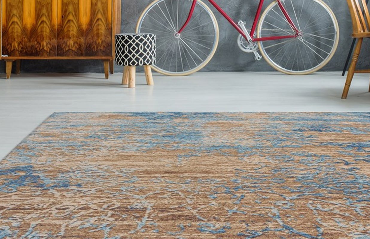 calo-deluxe Teppich »Ophir 987« rechteckig 8 mm Höhe Kurzflor, Wohnzimmer