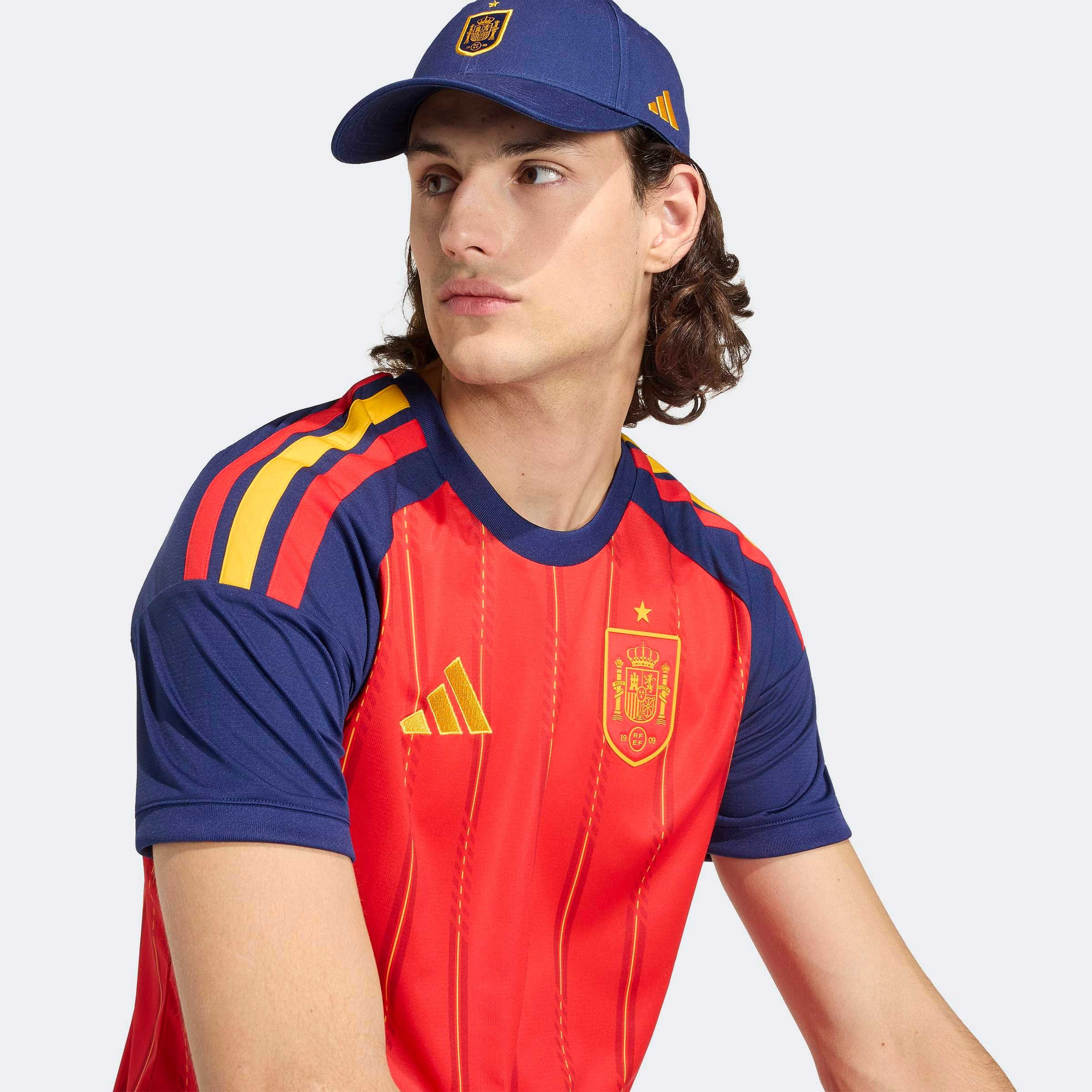 adidas Performance Fußballtrikot »Spanien 26 Heimtrikot Replica« mit Climacool® Technologie, atmungsaktiv, Kurzarm