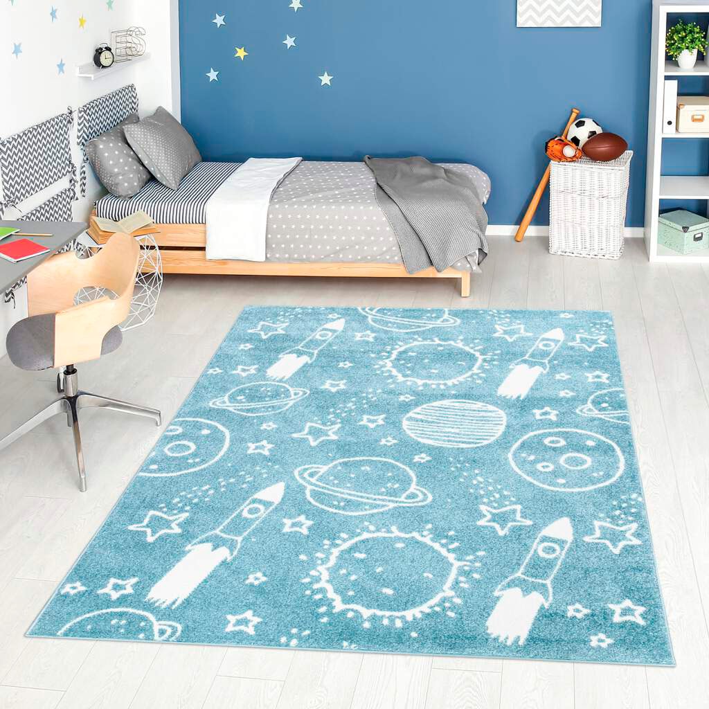 Kinderteppich »ANIME912«, rechteckig, 11 mm Höhe, Kinderzimmer Teppich Modern mit...