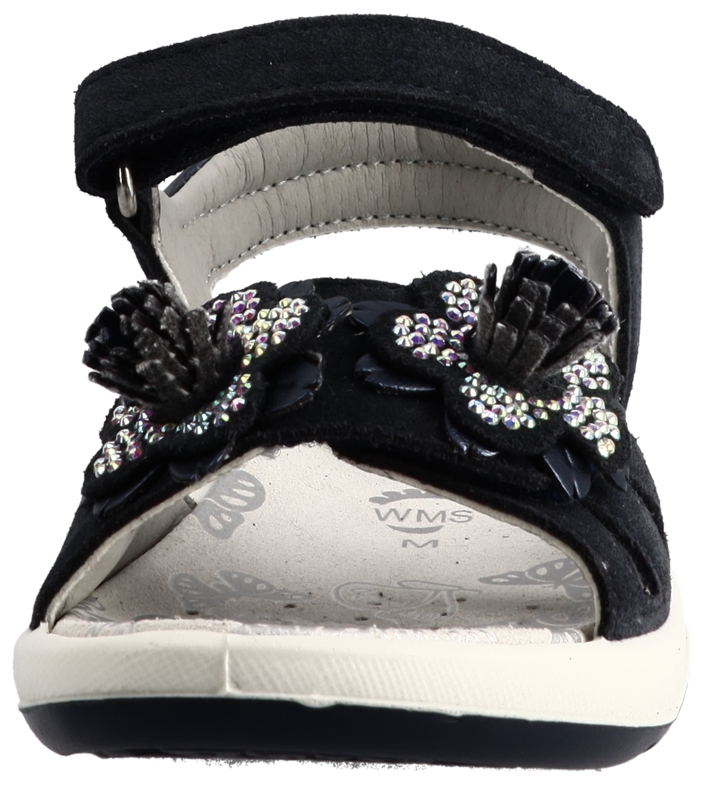 Lurchi Sandale »Florini 1«  Klettschuh mit Fransen, Größenschablone zum Download