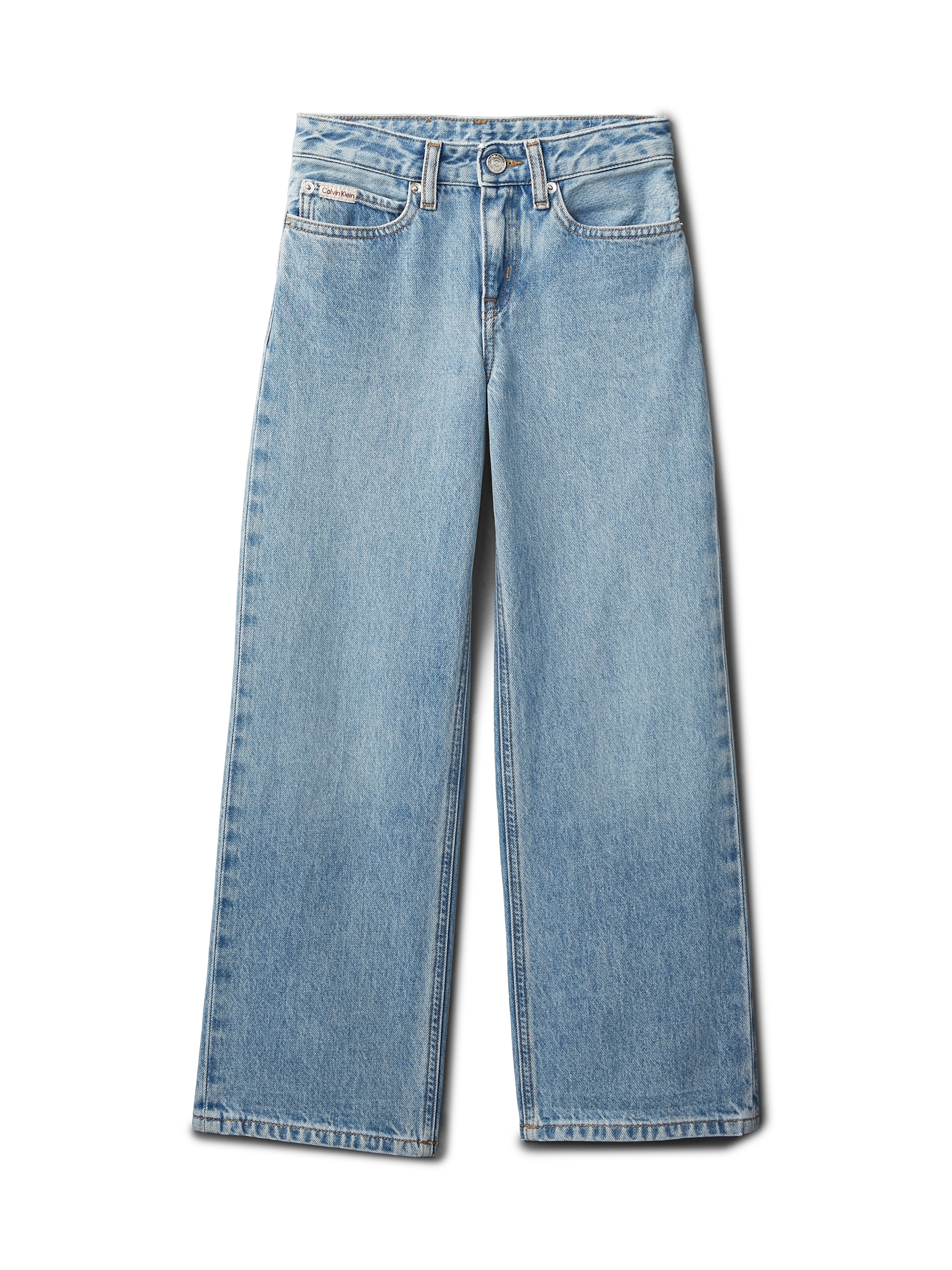 Calvin Klein Jeans Weite Jeans »WIDE LEG JEANS« Regular fit für Kinder mit praktischen Taschen