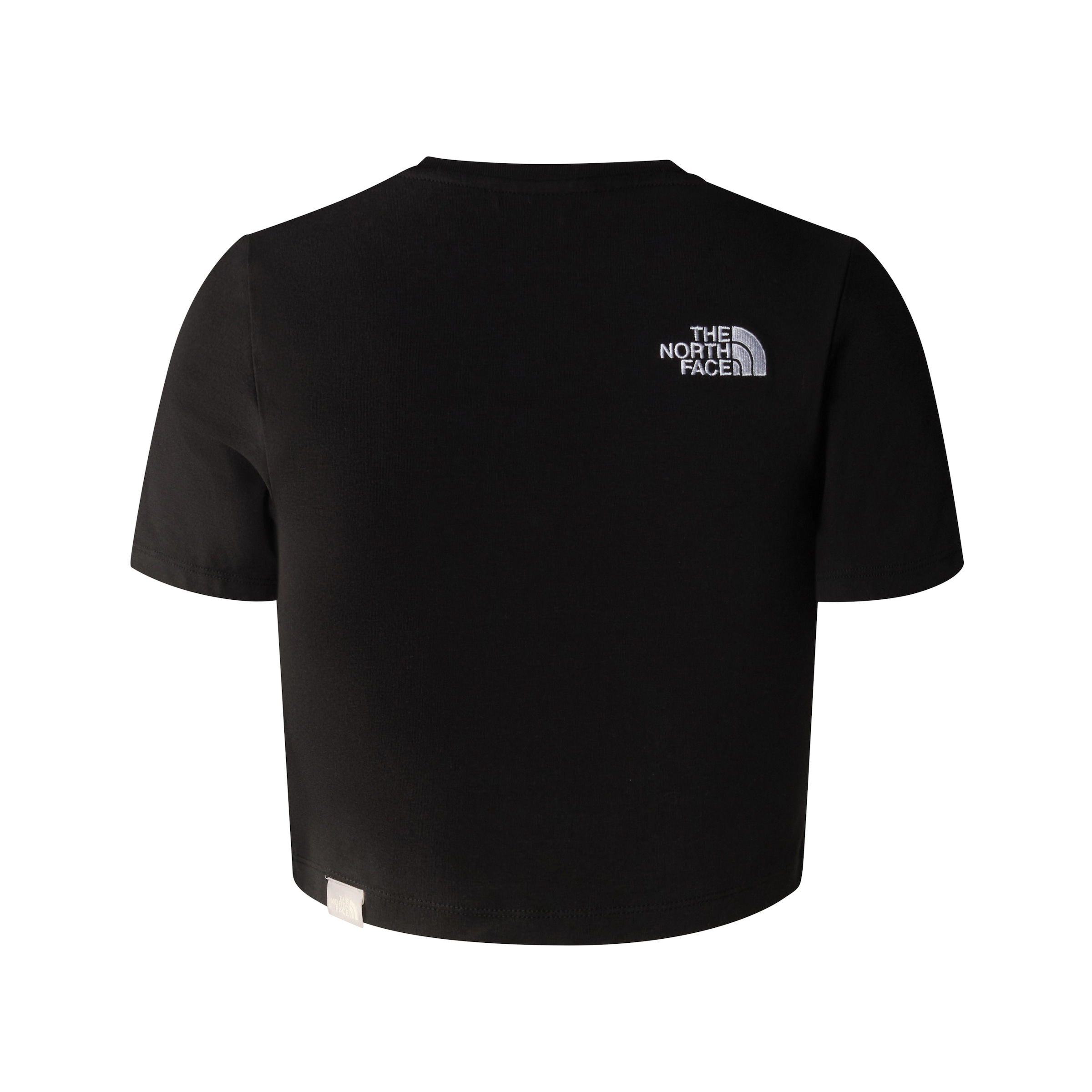 The North Face T-Shirt »Essential kurz und schmal geschnittenes T-Shirt für Damen«, (1 tlg.)