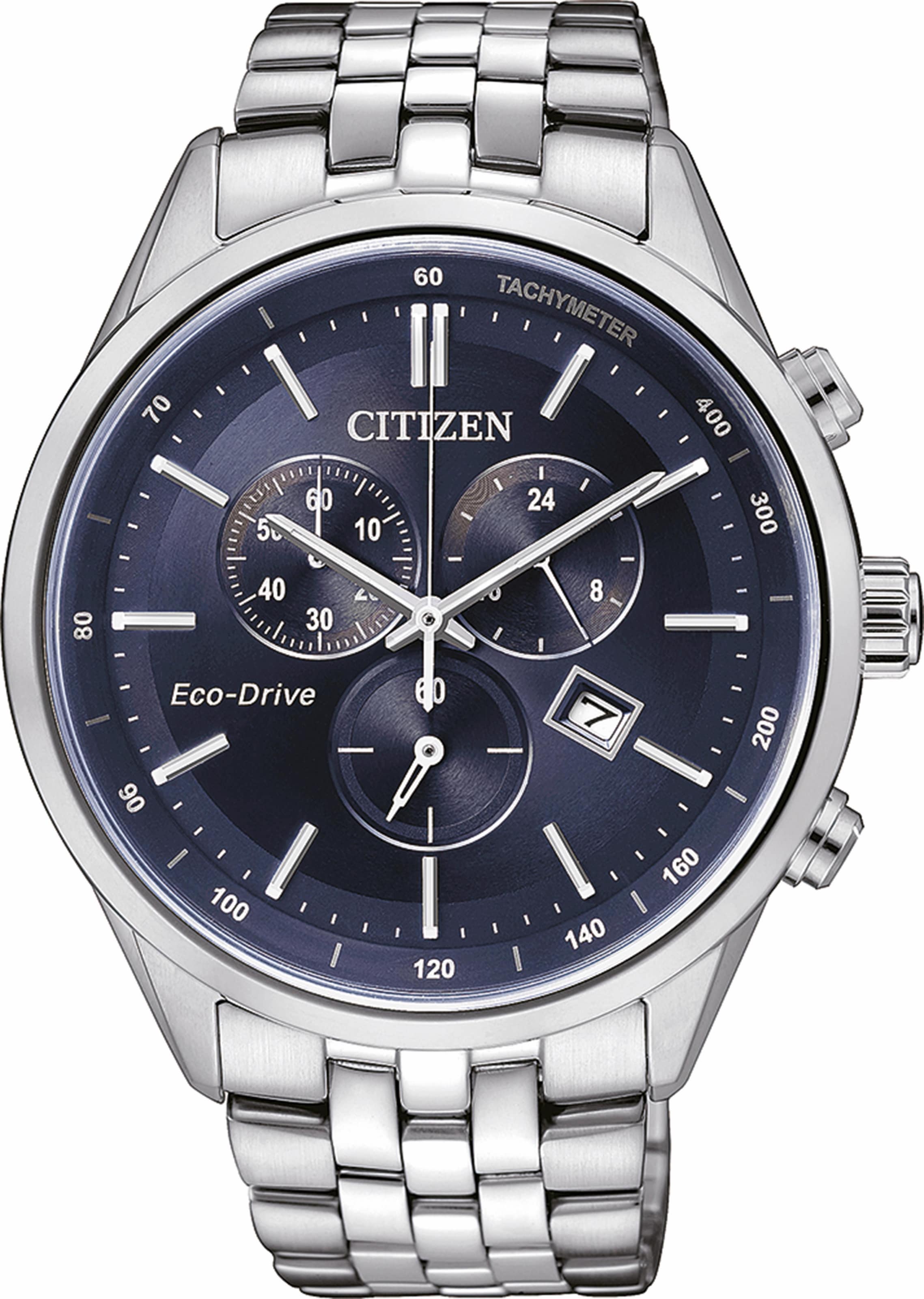 Chronograph »AT2141-52L«, Armbanduhr, Herrenuhr, Solar, Stoppfunktion