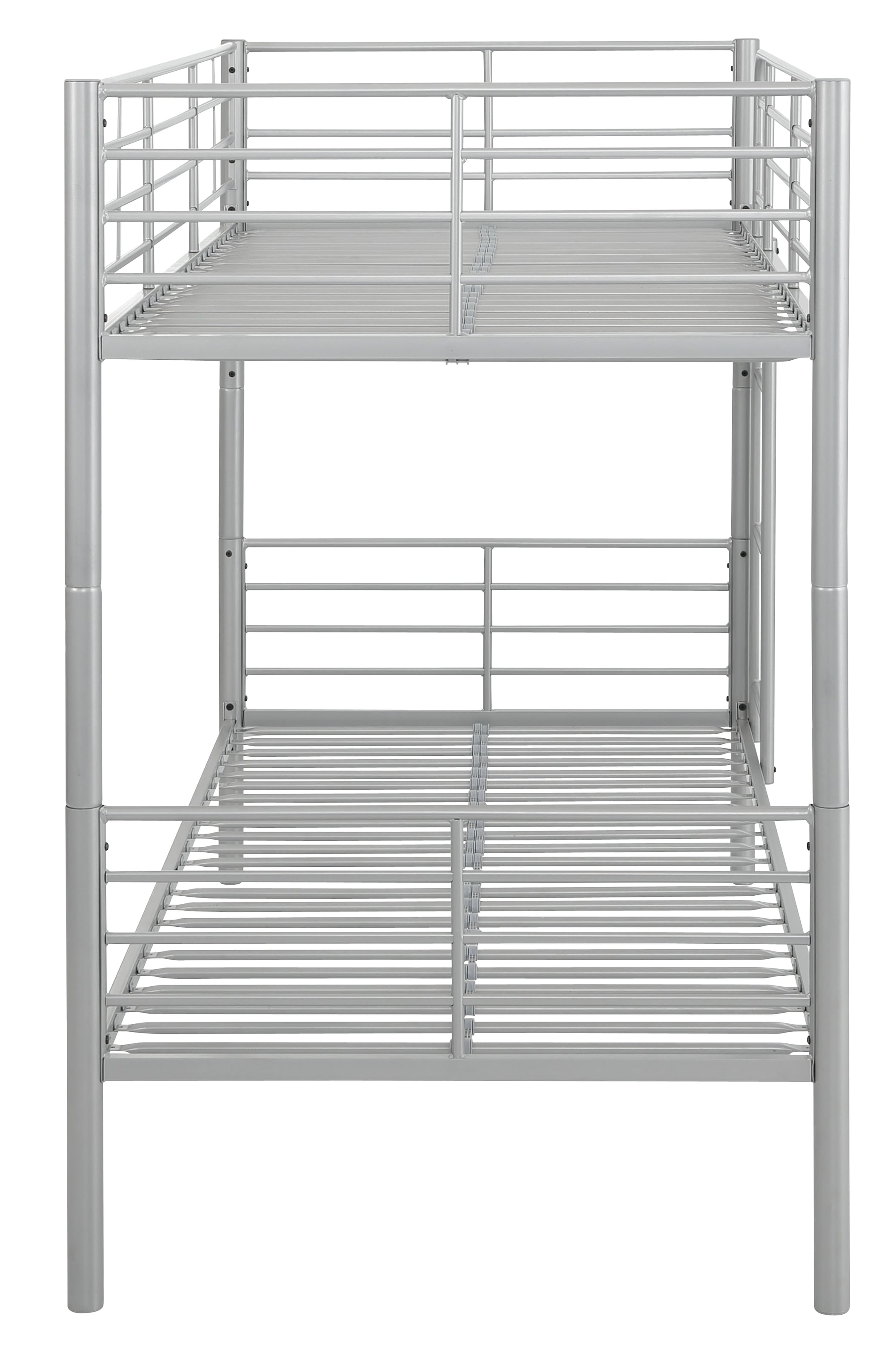 Home affaire Etagenbett »Hayo, Belastbarkeit 250 KG! Metallbett, Stockbett«, (teilbar in 2 Einzelbetten), perfekt für kleine Räume, mehrere Farben, (B/T/H) ca. 208/97/160 cm