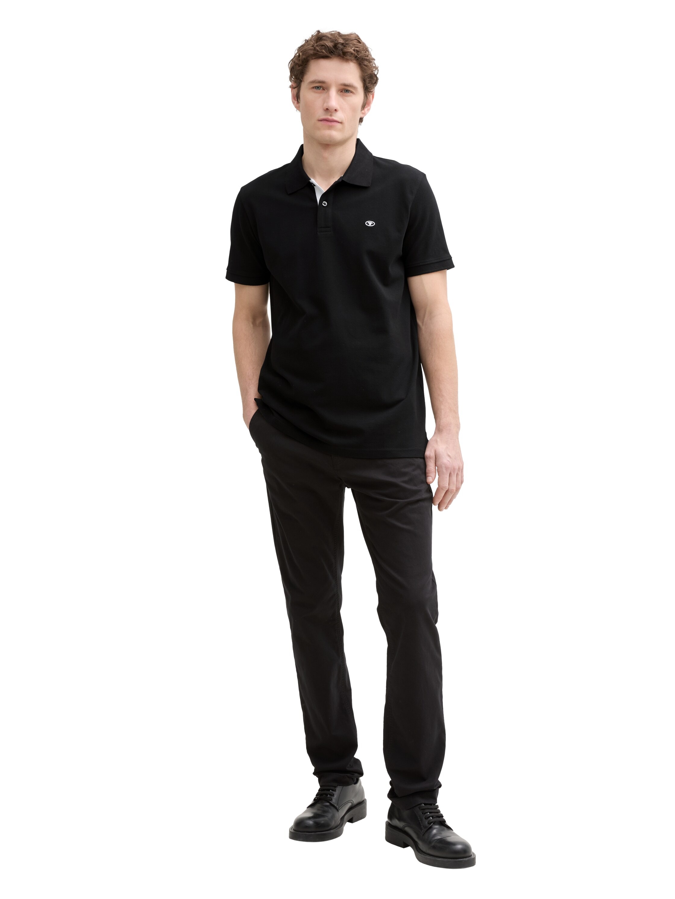 TOM TAILOR Poloshirt Packung, 2 Stk. tlg. im Doppelpack