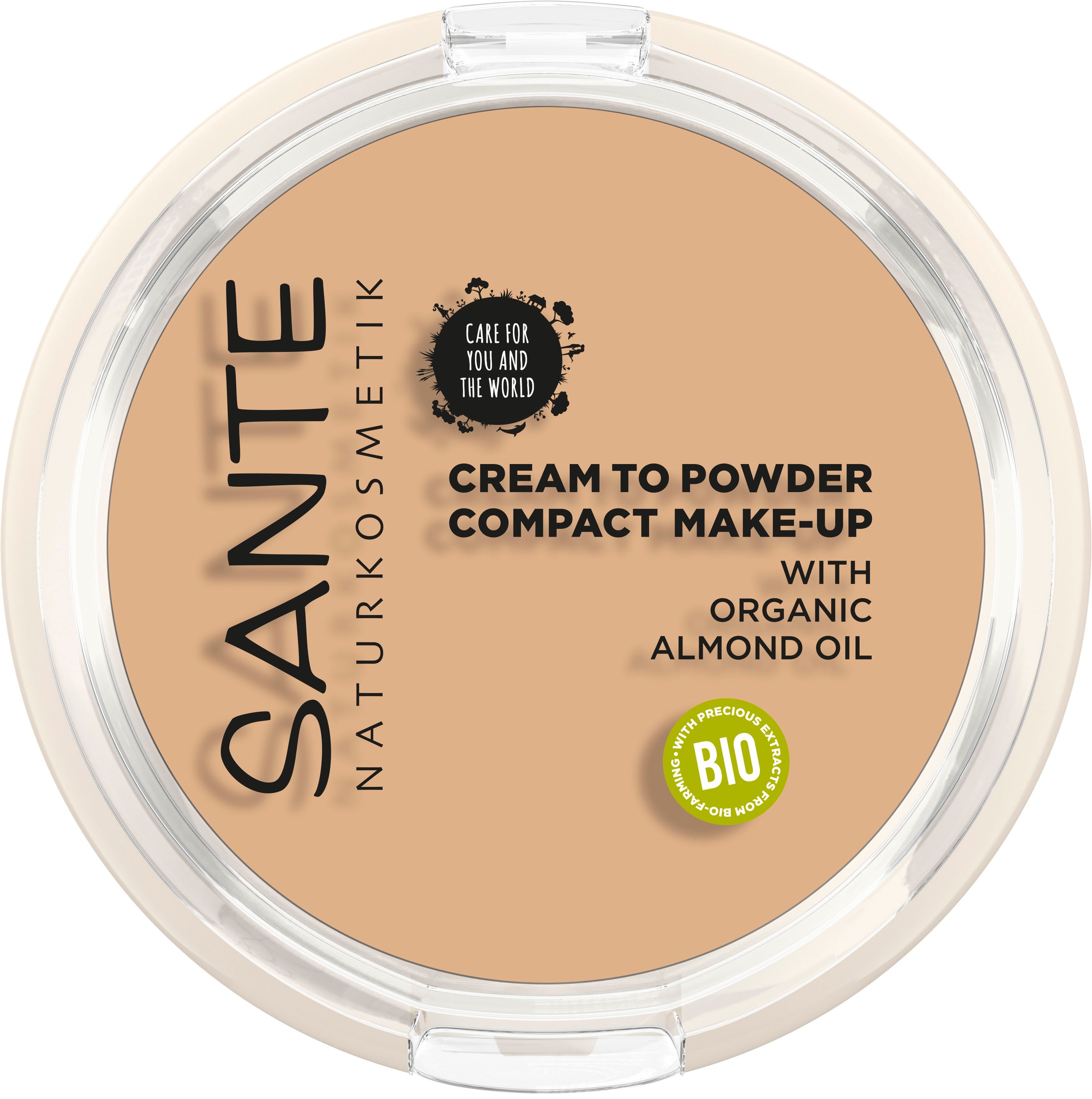 SANTE Make-up »Sante Compact Make-up«, mit langanhaltender Formel