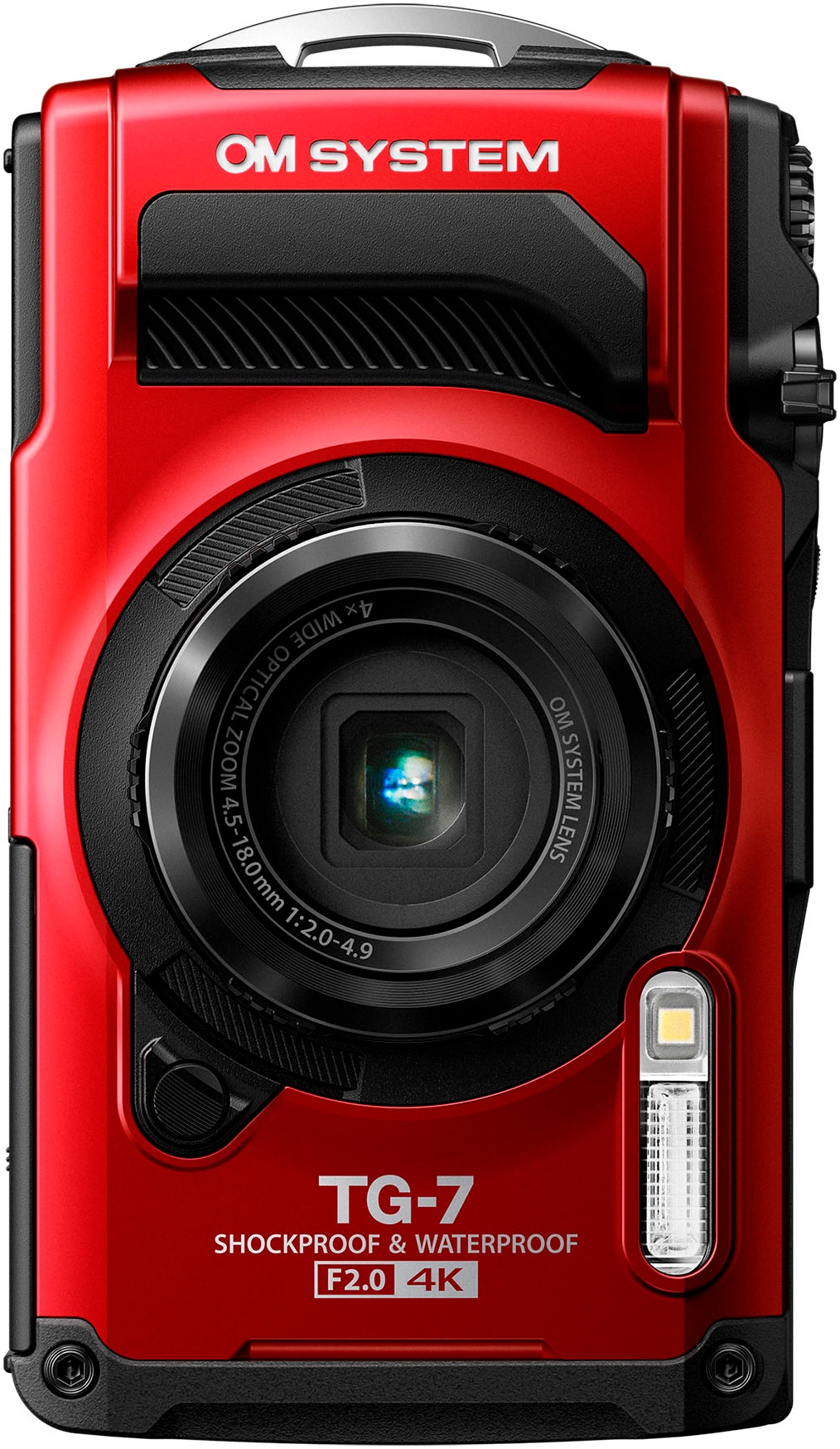 Olympus Kompaktkamera »Tough TG-7«, 12 MP, 4 fachx opt. Zoom, Bluetooth-WLAN (Wi-Fi)