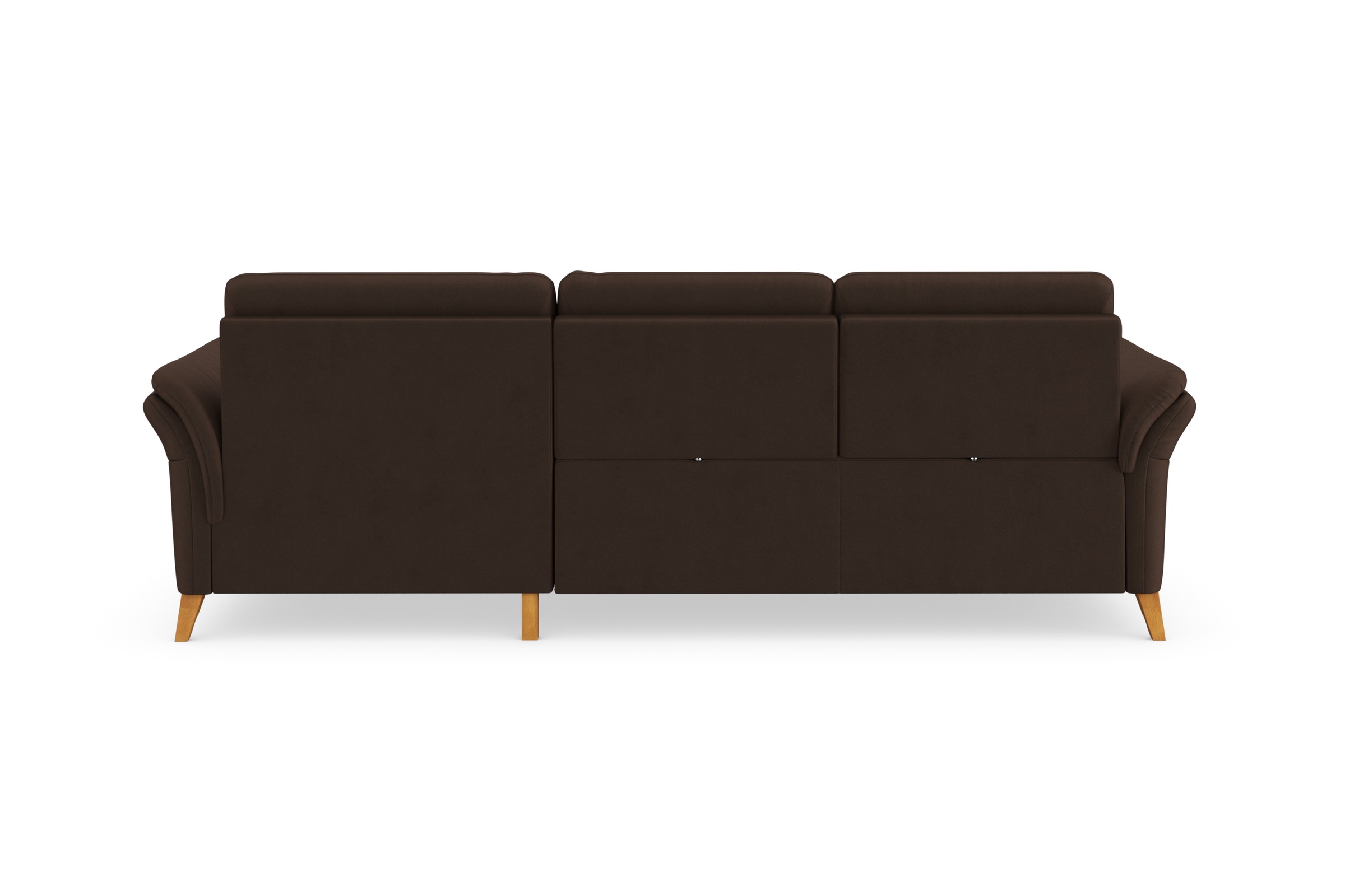 sit&more Ecksofa »Göteborg«, Sitztiefenverstellung und Federkern, wahlweise mit Bettfunktion