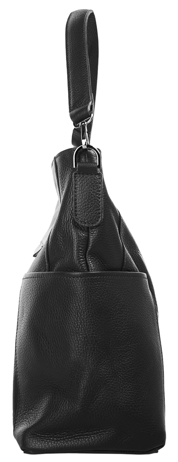 Samantha Look Shopper, echt Leder, Made in Italy