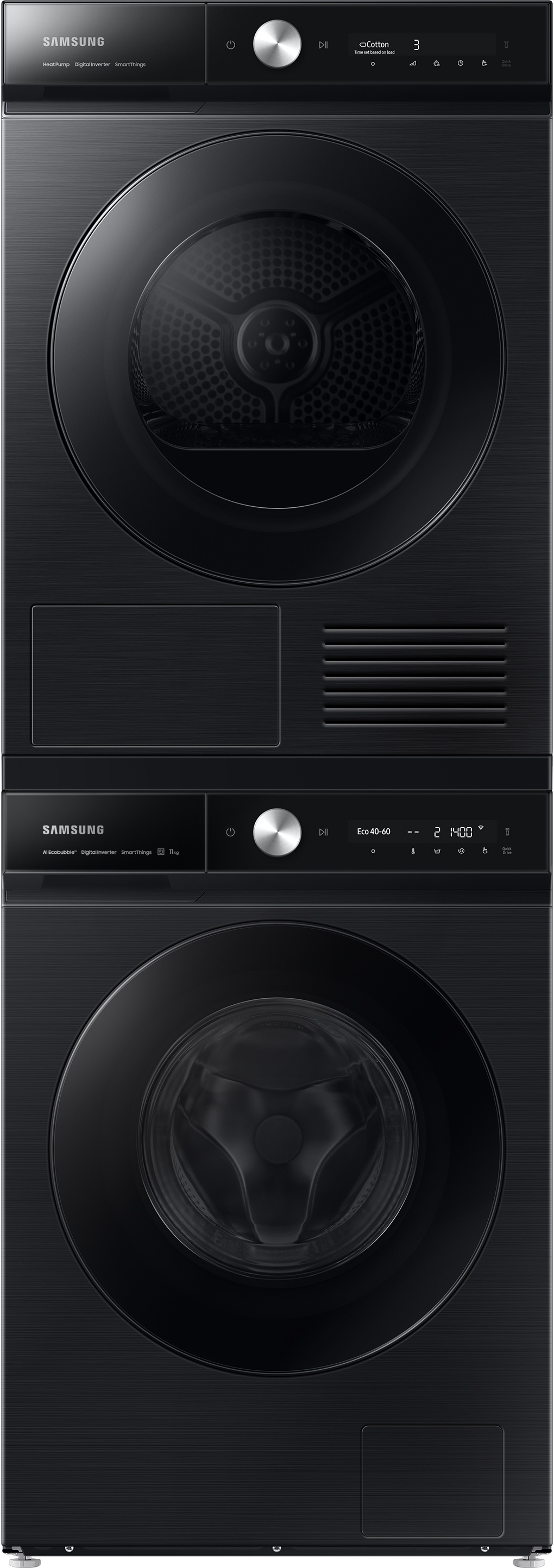 Samsung Waschmaschine 3 U/min WW11BB944AGB, Garantie mit 11 kg, 1400 »WW11BB944AGB«, XXL Jahren