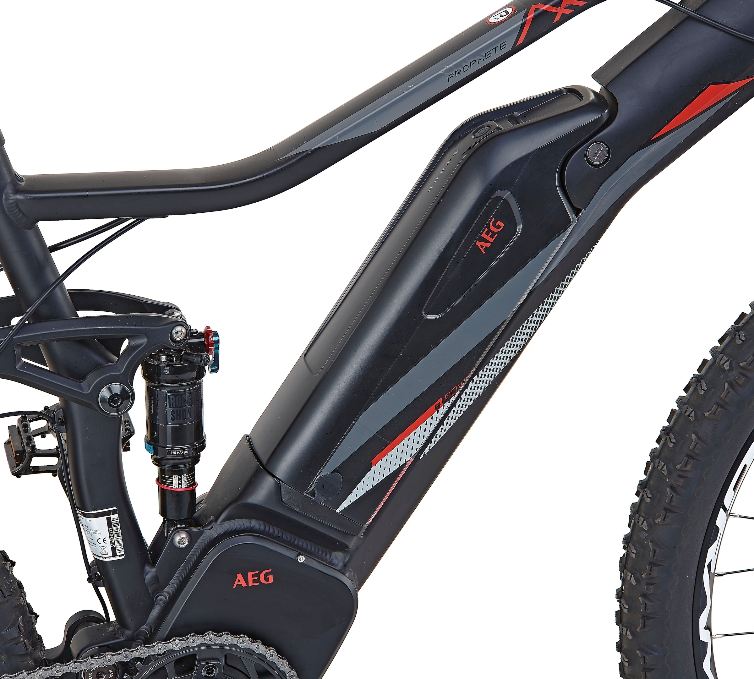 Prophete E-Bike »Graveler e9000«, 10 Gang, Shimano, Mittelmotor 250 W, Pedelec, Elektrofahrrad für Damen u. Herren, MTB