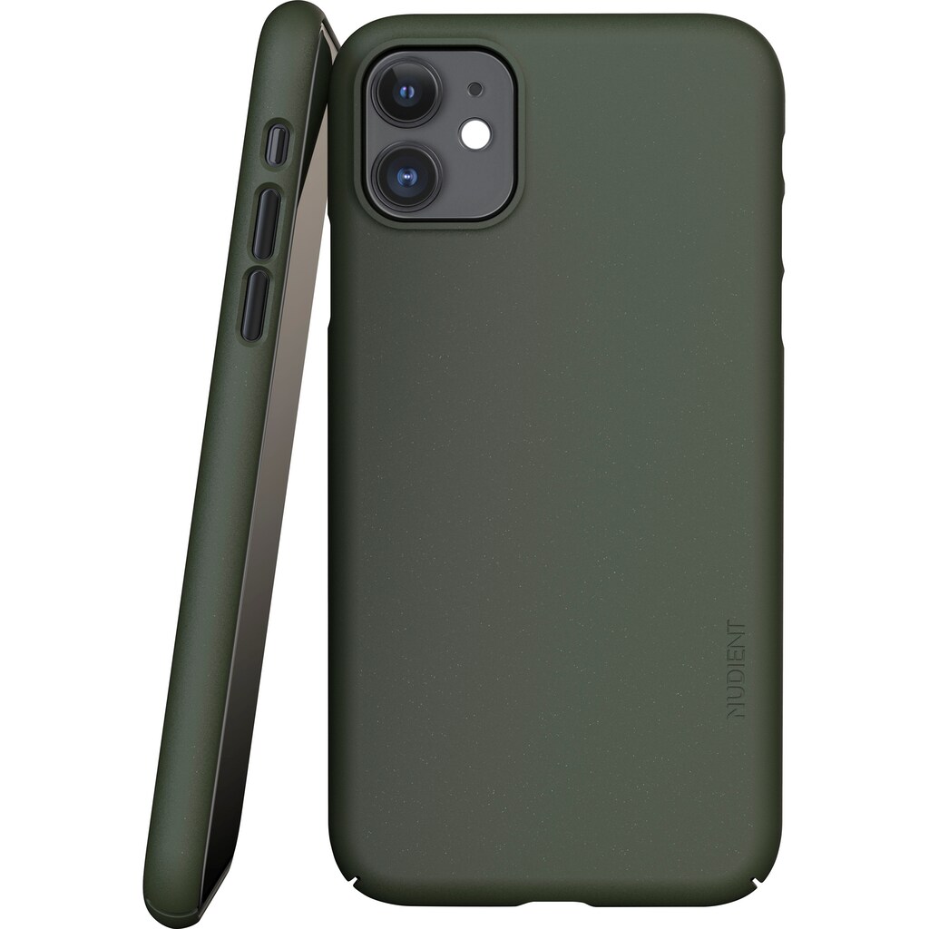 Nudient Smartphone-Hülle »Thin Case für iPhone 11«, iPhone 11