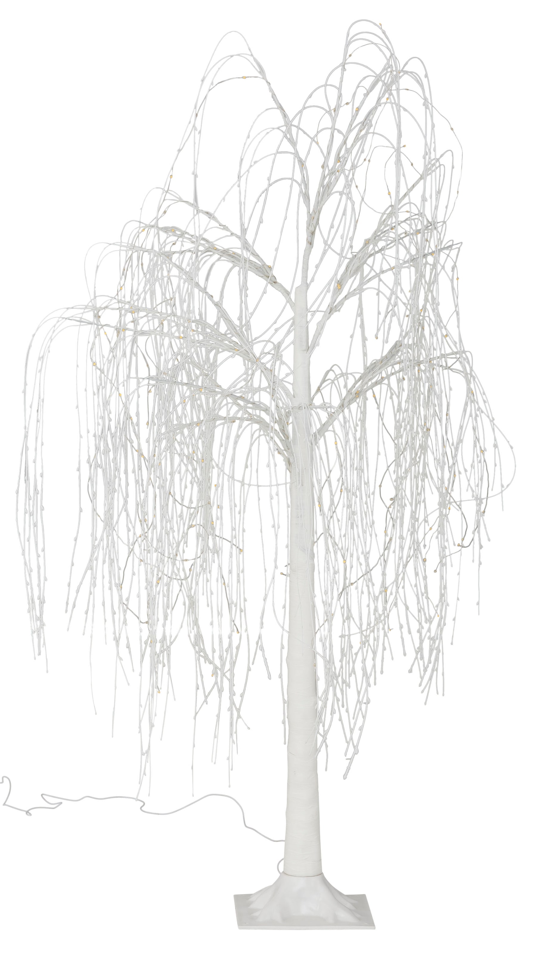 andas LED Baum »Trauerweide, kaufen den für Außenbereich und XXL 252 Jahren Innen- Weihnachtsdeko | 3 online flammig-flammig, Garantie mit aussen«