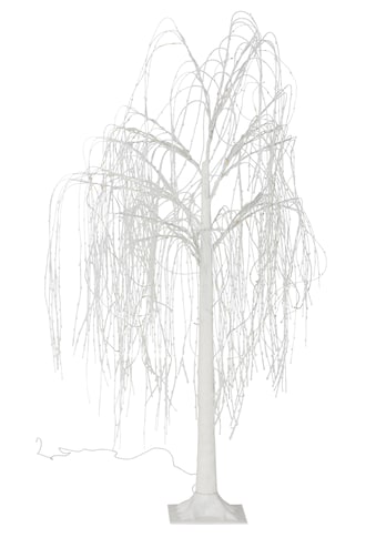 LED Baum »Trauerweide, Weihnachtsdeko aussen«, 252 flammig-flammig
