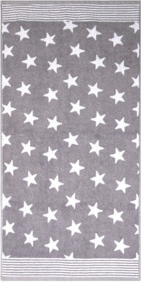 Dyckhoff Badetuch »Stars«, (1 St., Badetuch 70 x 140 cm), mit Sternen & Streifen