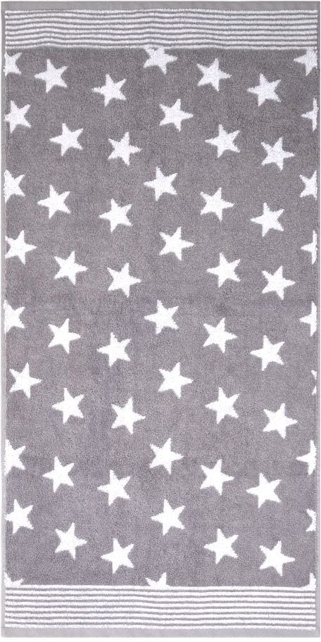 Badetuch »Stars«, (1 St., Badetuch 70 x 140 cm), mit Sternen & Streifen