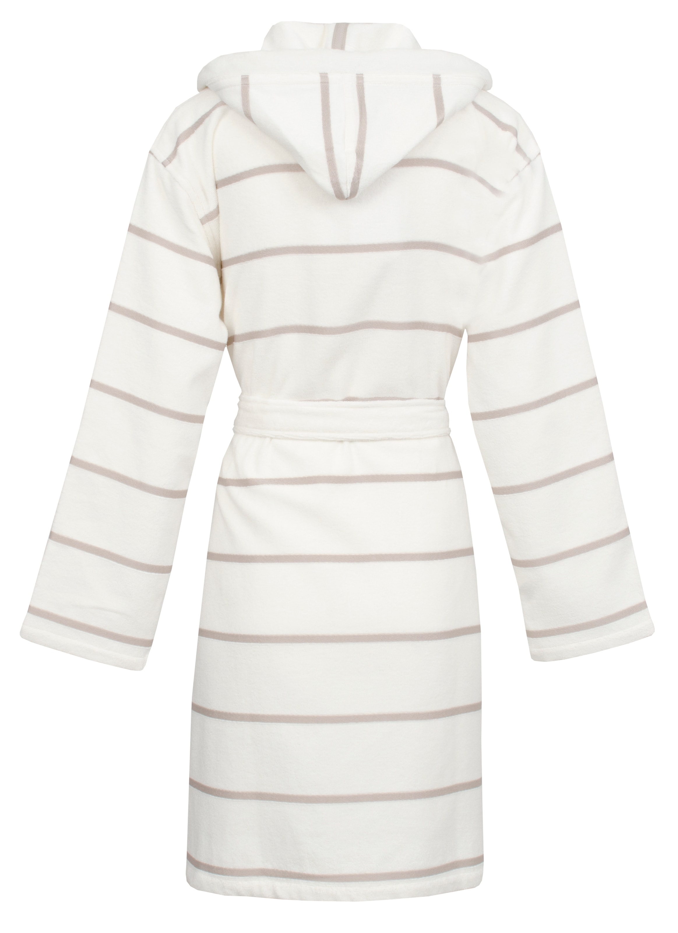 Carl Ross Unisex-Bademantel »supercombed light« 1 Stk. Kapuze