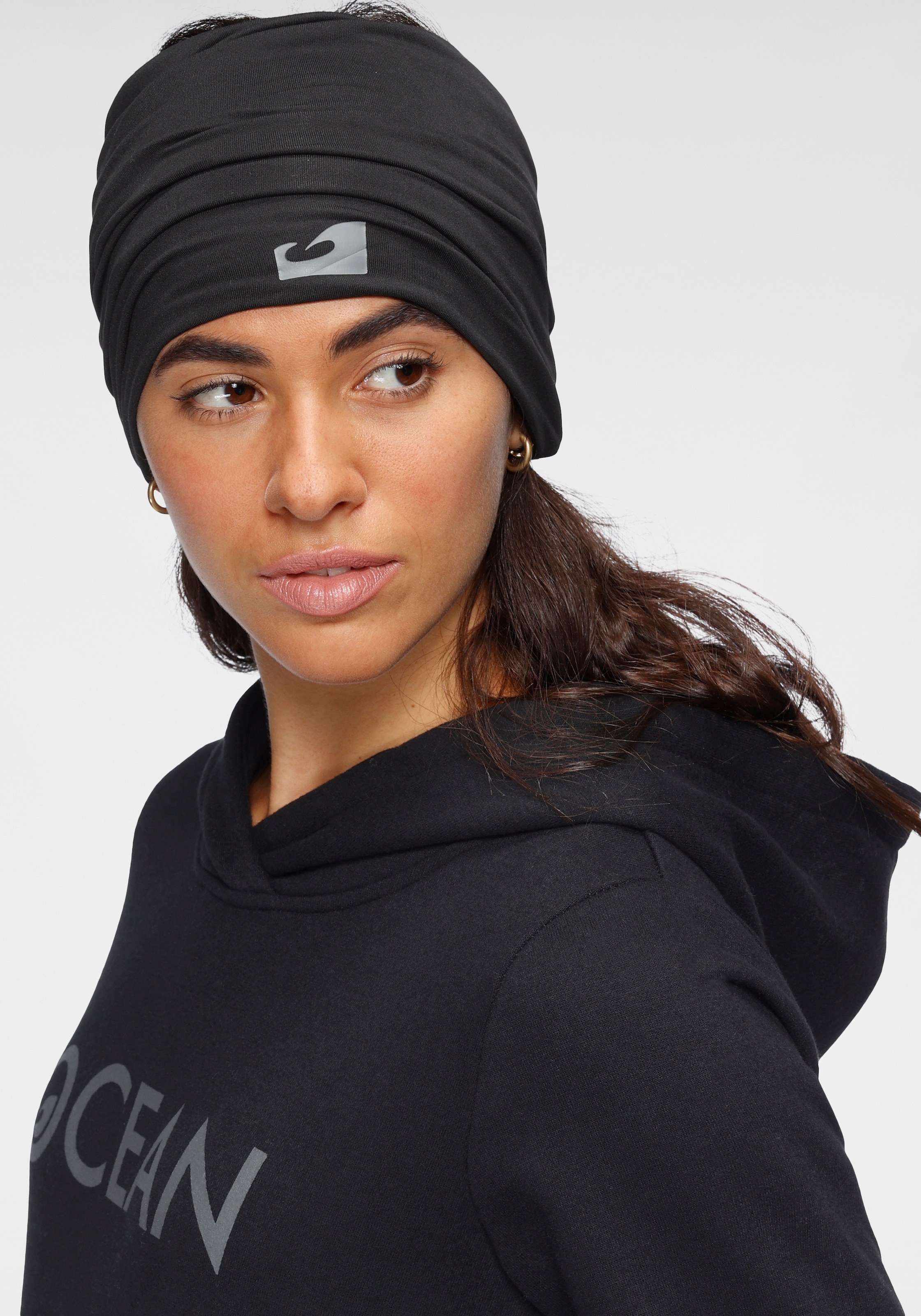 Ocean Sportswear Kapuzensweatshirt »mit Multifunktionaler Tube Schal«, (Set, 2 tlg.), basic geschnittene Passform, aus Baumwollmischung, mit Kängurutasche