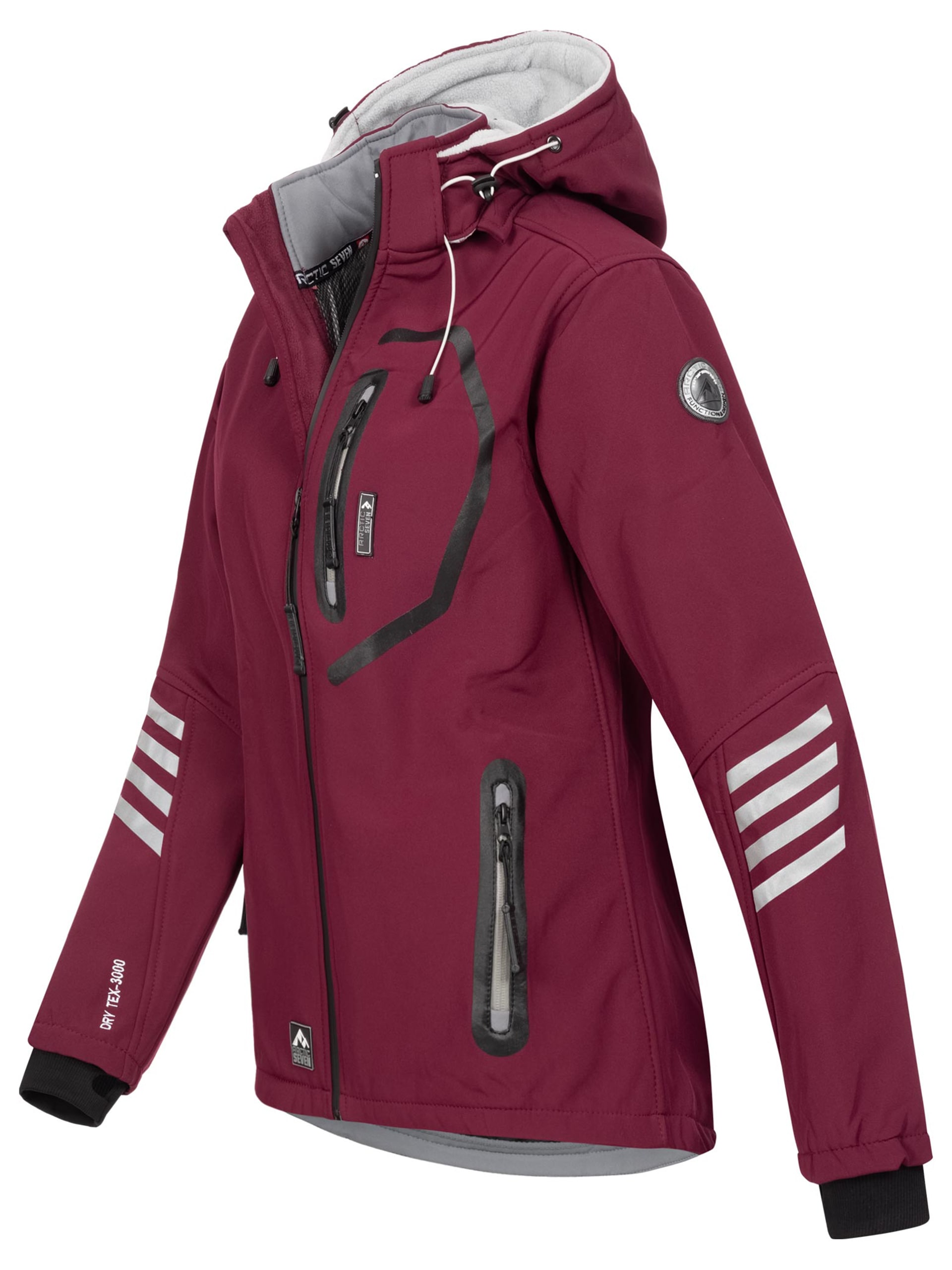 Arctic Seven Softshelljacke »Arctic Seven Damen Softshelljacke AS186«