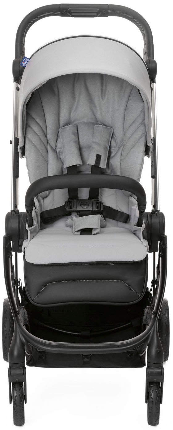 Chicco Kombi-Kinderwagen »Kinderwagen One4ever, silverleaf«, mit zwei Sitzen