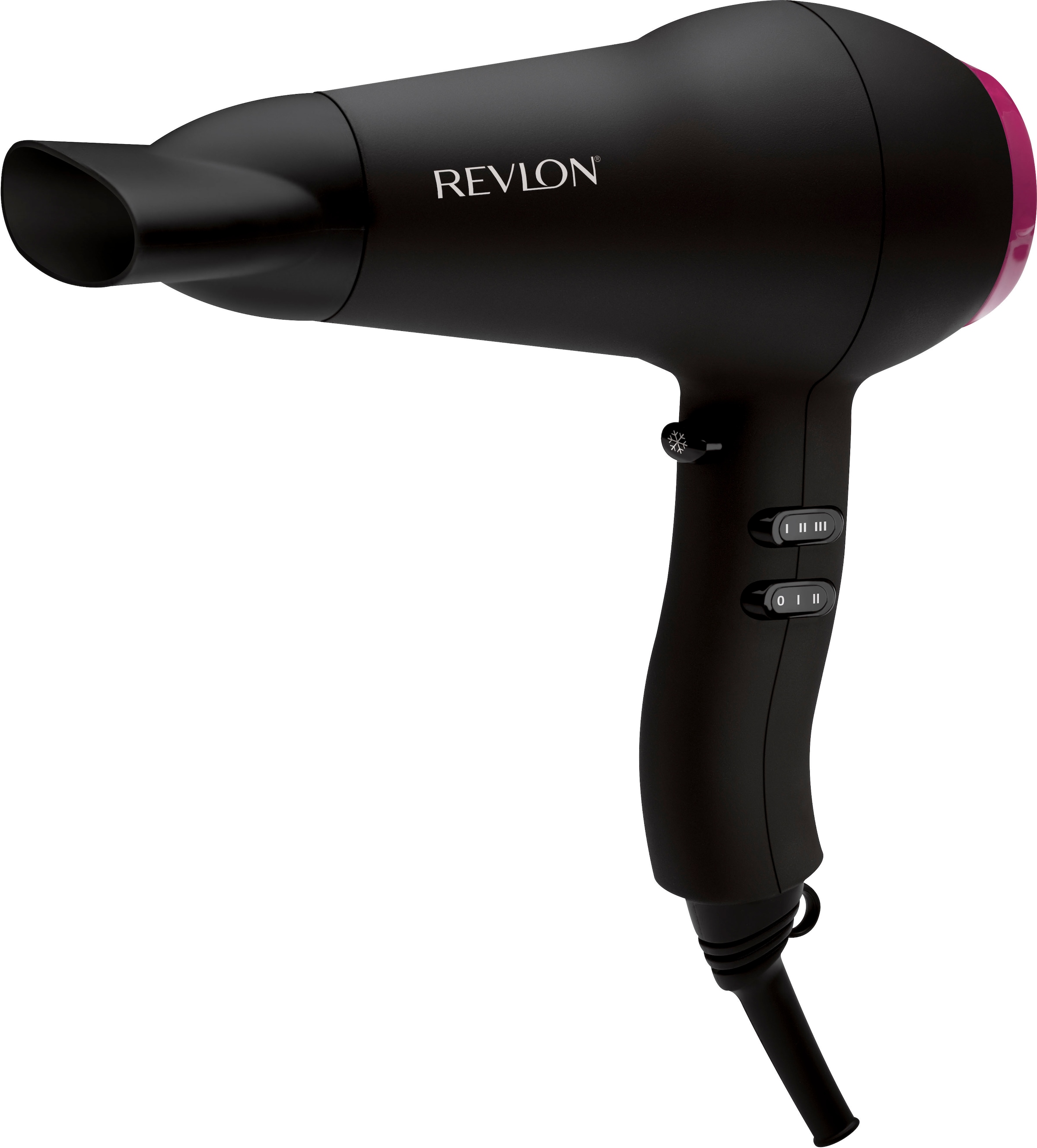 Revlon Haartrockner »RVDR5823 Fast & Light Haartrockner, 2000W«, 2000 W, 1 Aufsätze, Fast &...