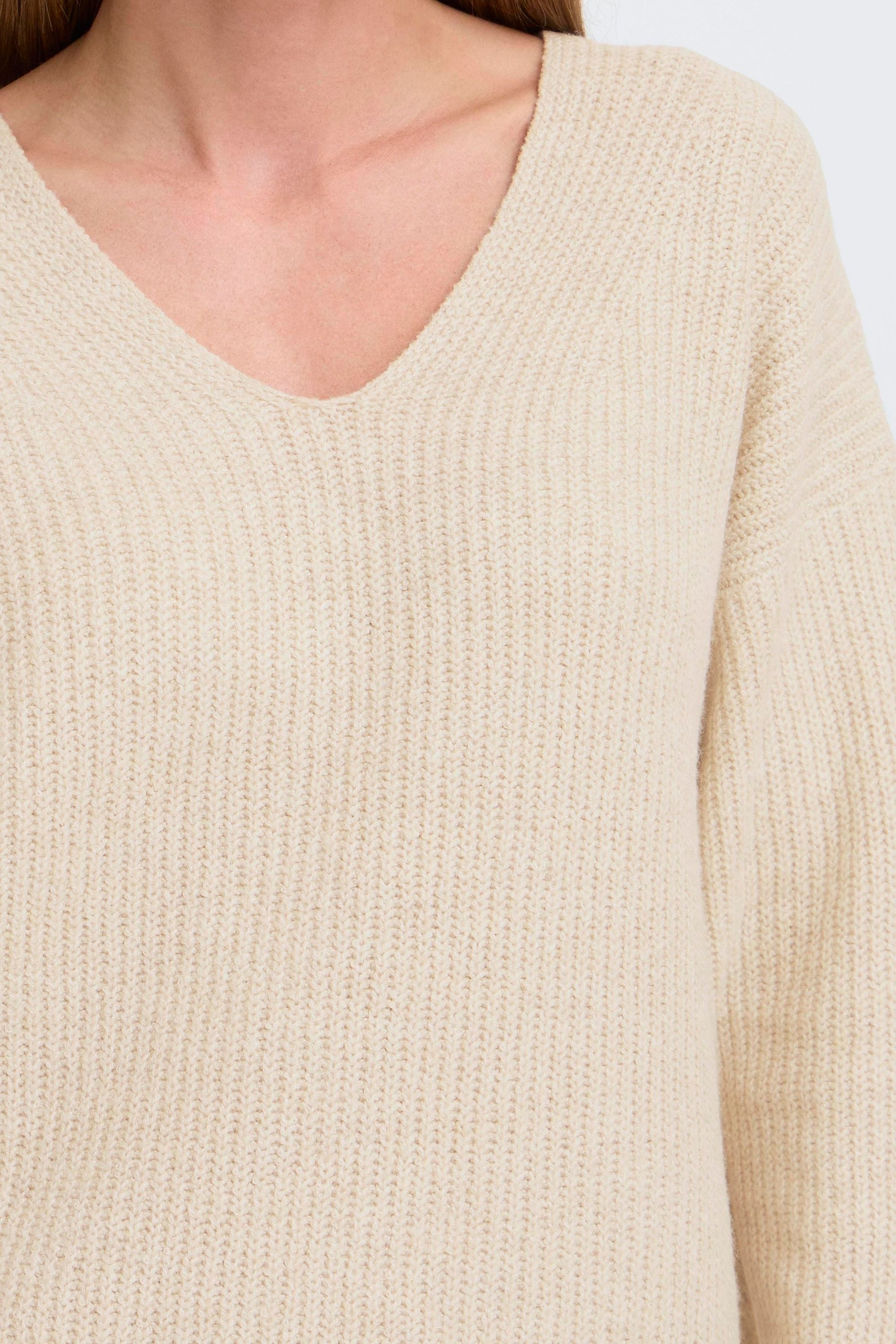 OXMO V-Ausschnitt-Pullover »V-Ausschnitt-Pullover OXCallie«