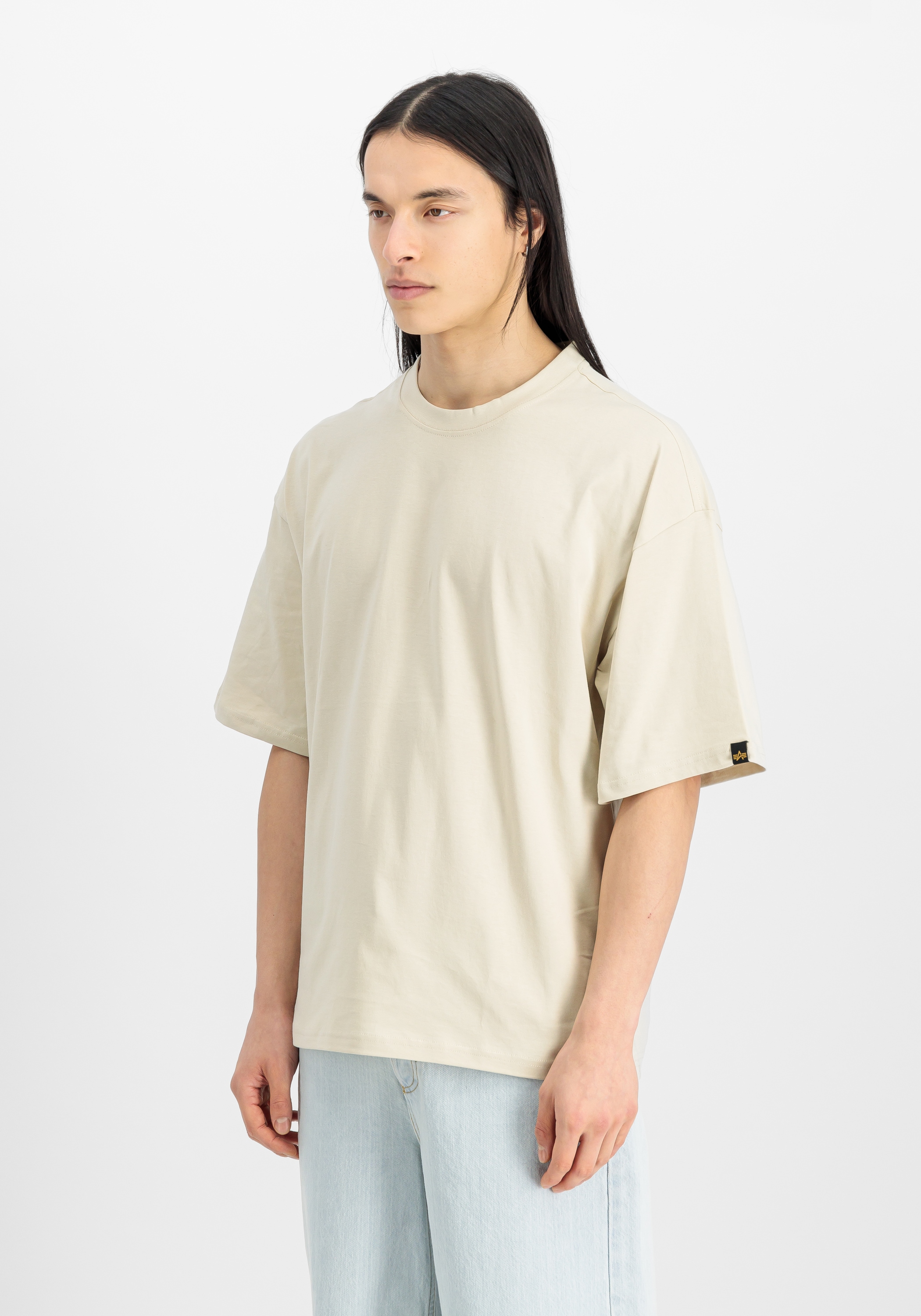 Alpha Industries T-Shirt »Aloha Flower Backprint T-Shirt«