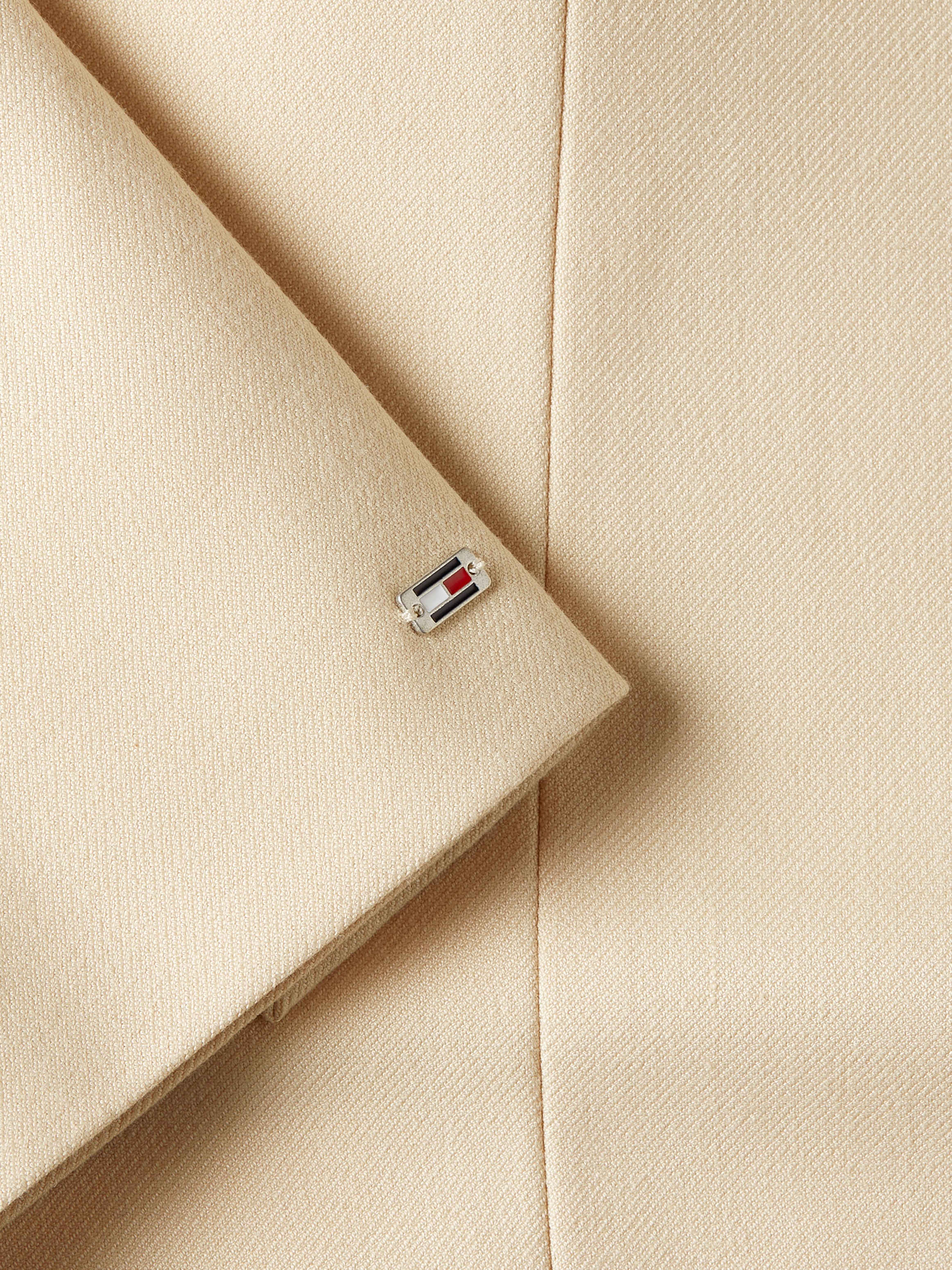 Tommy Hilfiger Longblazer »SMD CORE REGULAR SB BLAZER«, mit Logostickerei