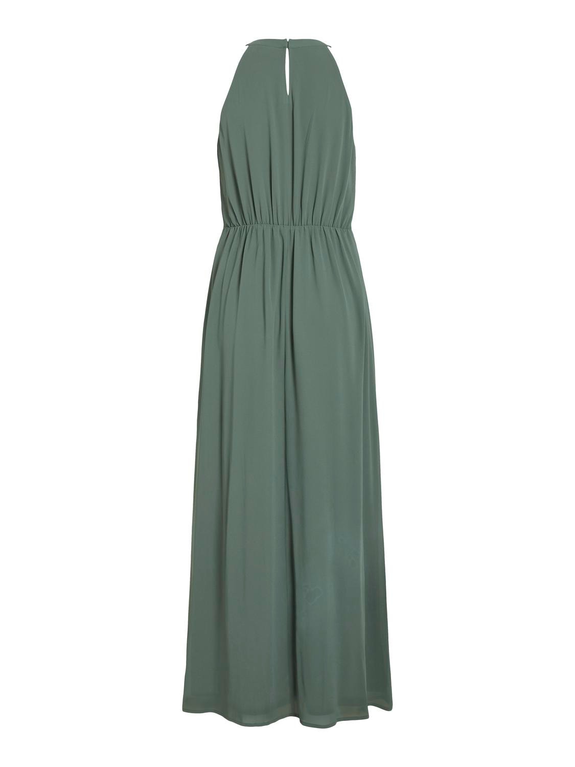 Vila Maxikleid »VIMILINA HALTERNECK MAXI DRESS - NOOS«, Sommerkleid