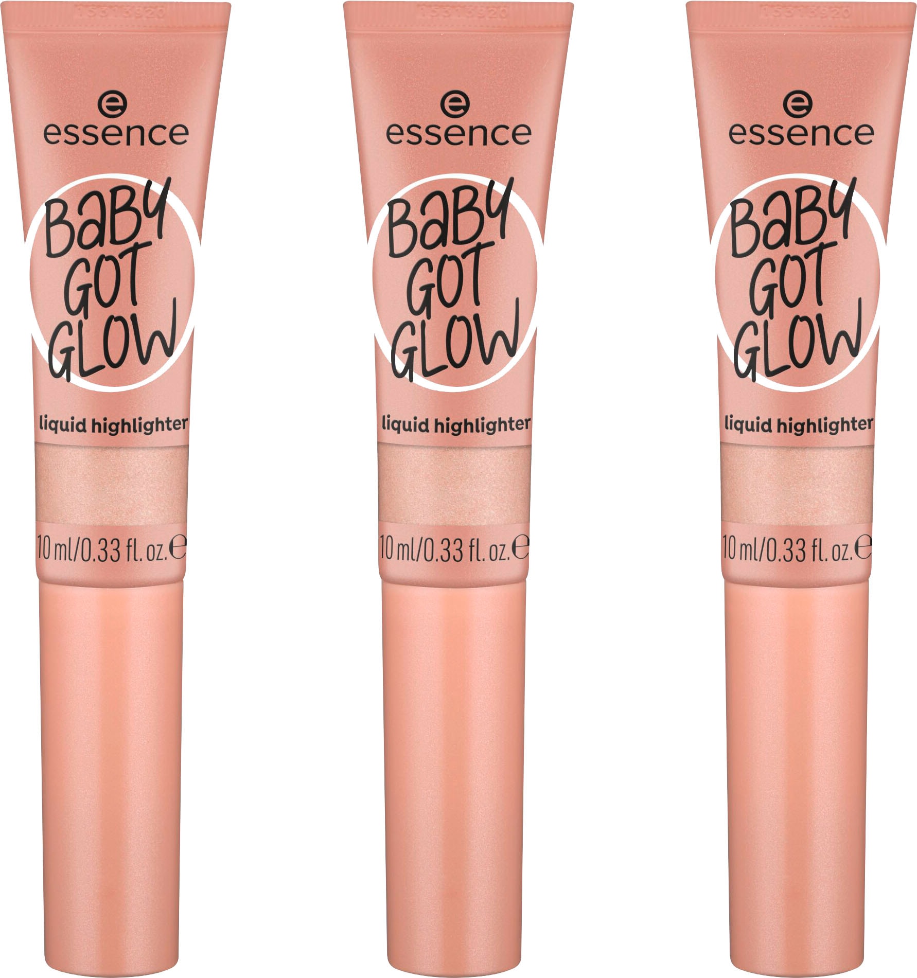 Highlighter »BABY GOT GLOW liquid highlighter«, (3er Pack)