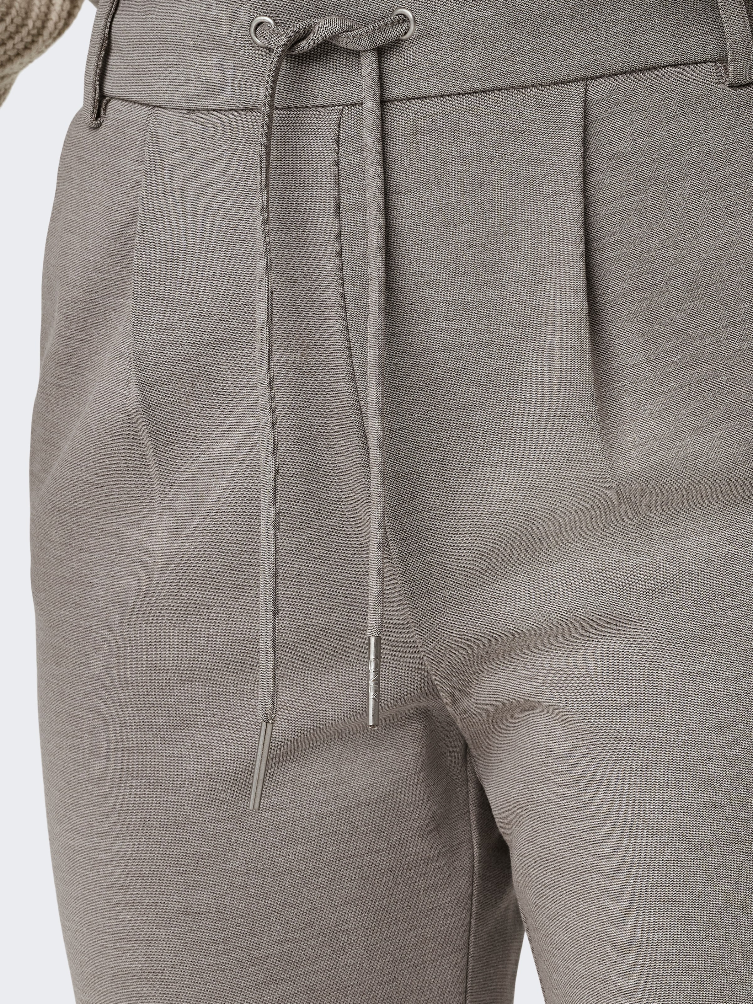 ONLY Jogger Pants »ONLPOPTRASH LIFE EASY COL PANT PNT NOOS«, bequeme Form mit elastischem Bund und Kordelzug