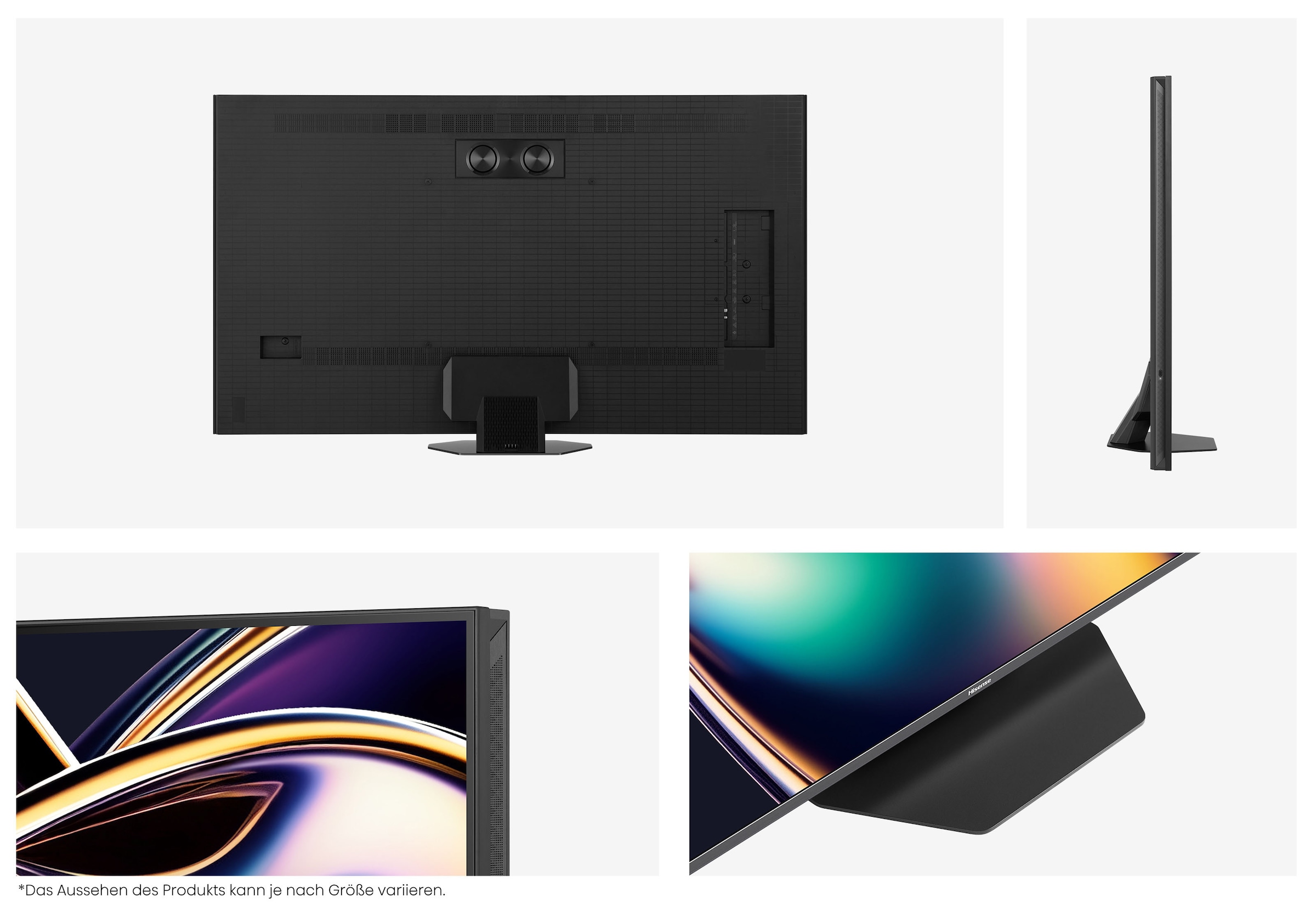 Hisense QLED Mini LED-Fernseher »75U8Q« 189 cm/75 ″ Smart-TV 4K UHD MiniLED Smart TV