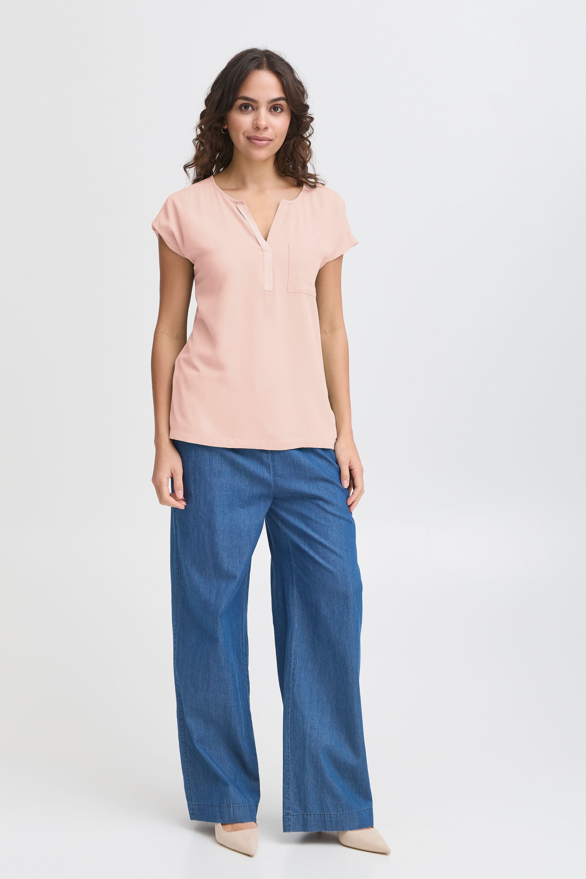 fransa Blusenshirt »Shirtbluse FRZawov«