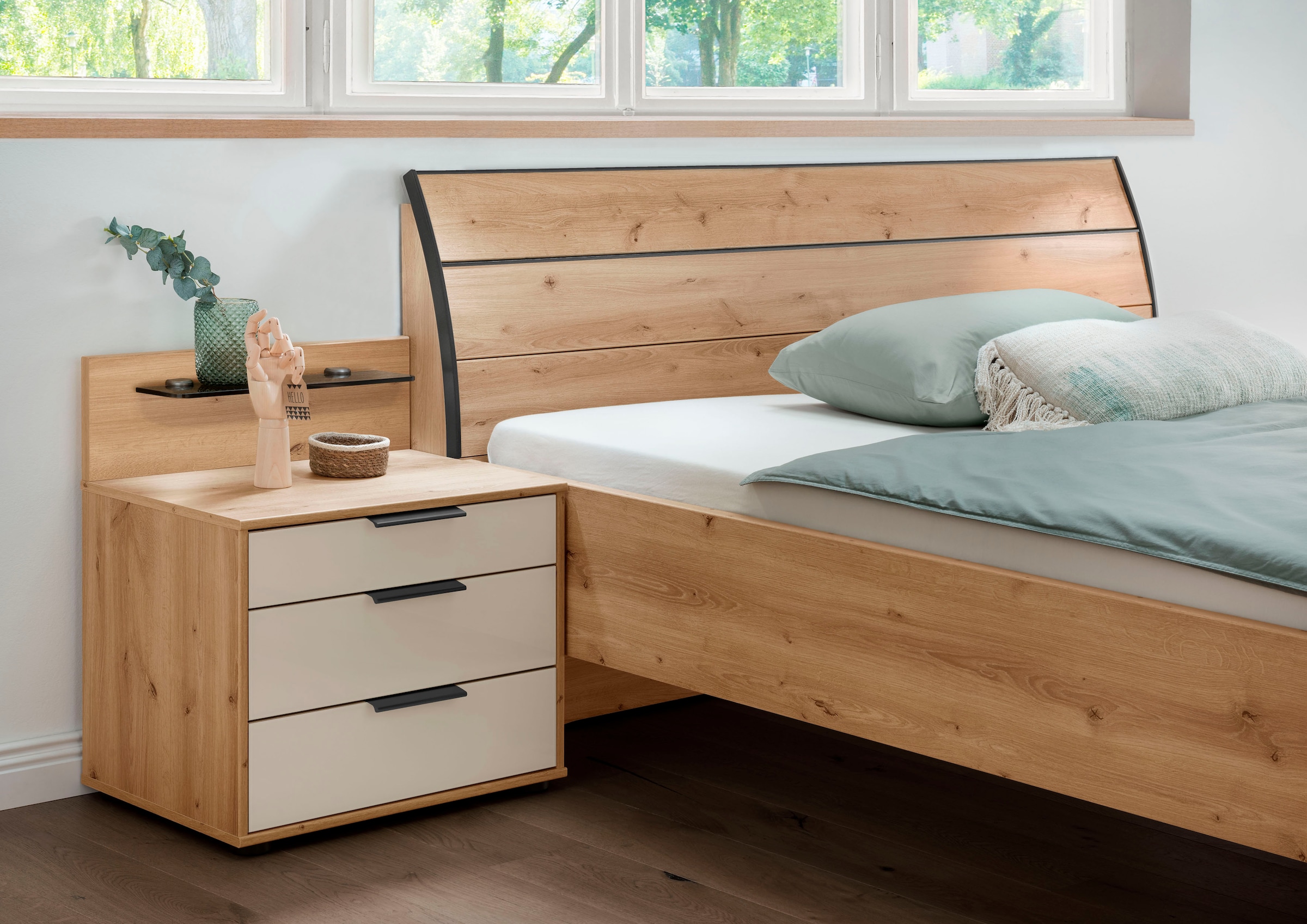 WIEMANN Aufsatzpaneel »Monaco« wahlweise mit Beleuchtung