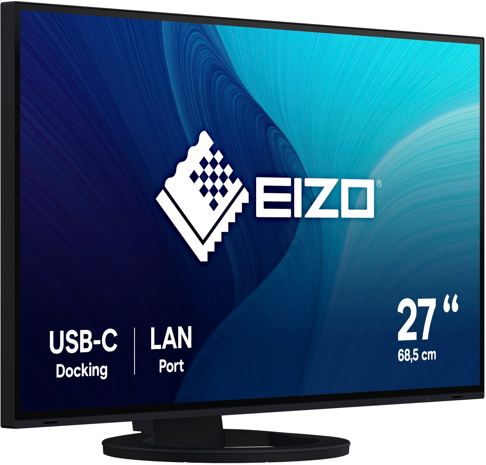Eizo LED-Monitor »FlexScan EV2795« 69 cm/27 ″  2560 x 1440 px QHD 5 Reaktionszeit 60 Hz