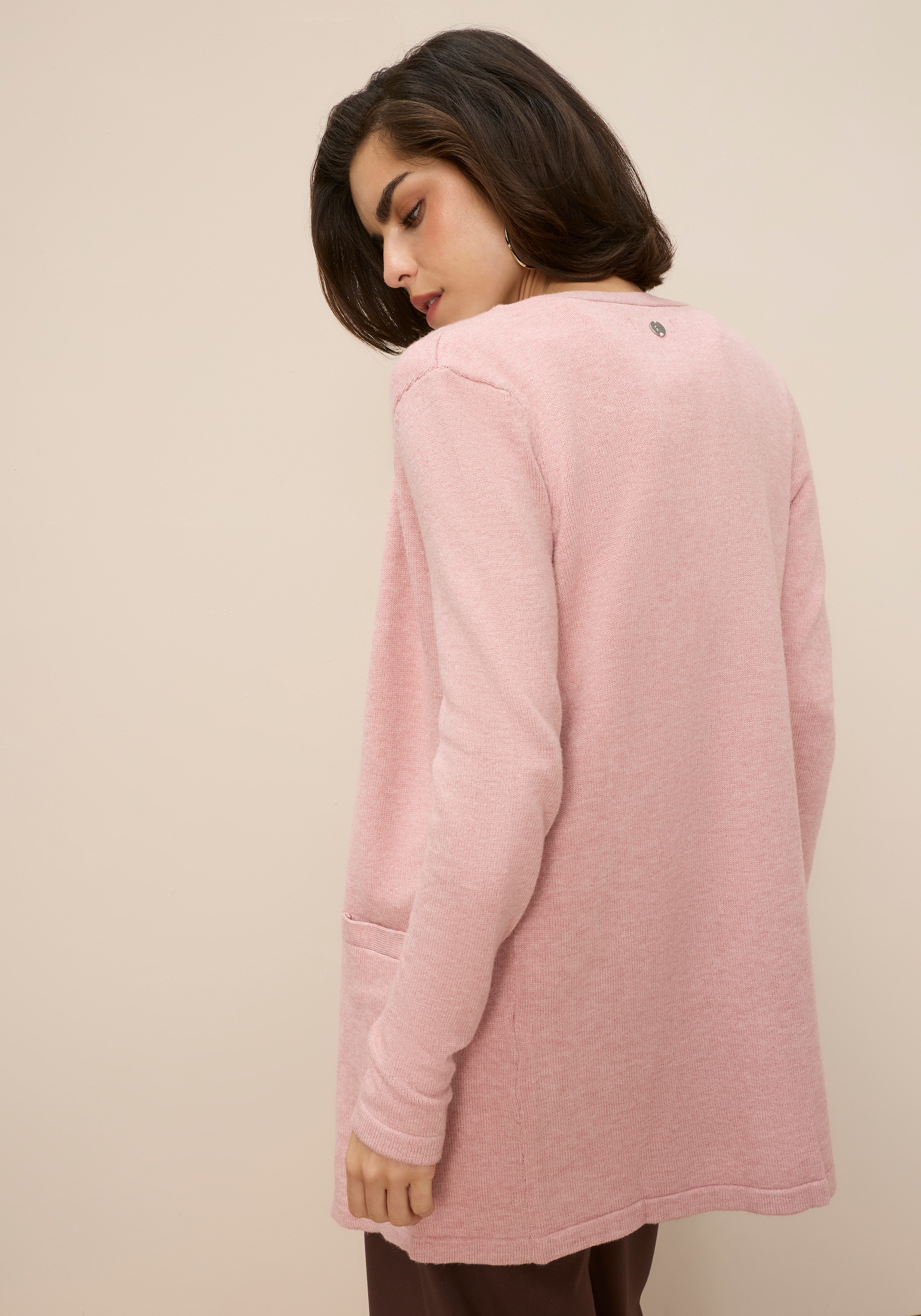 Tamaris Strickjacke mit Taschen