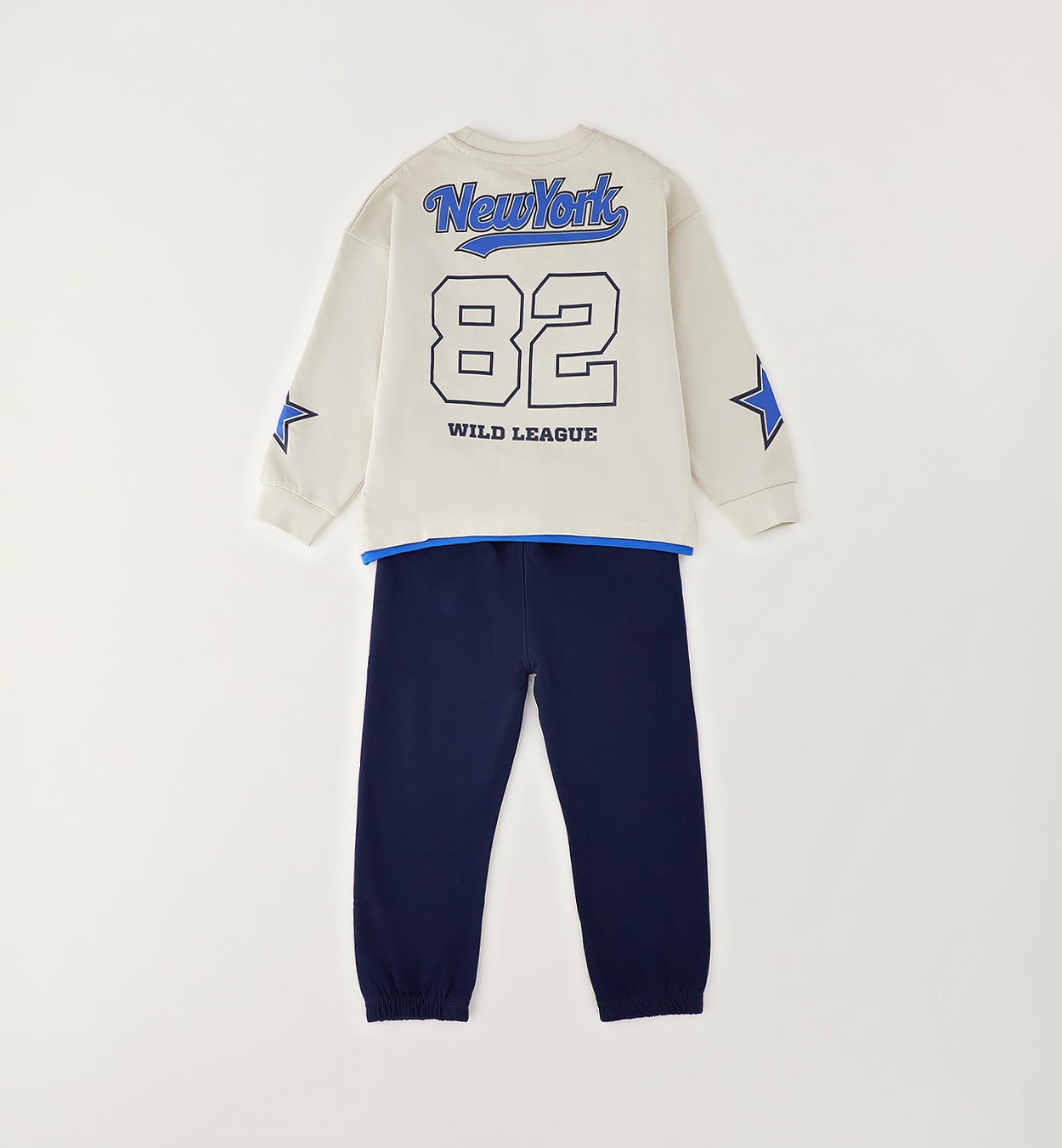 iDo Sportanzug »BABY BOY TWO PIECES SET«