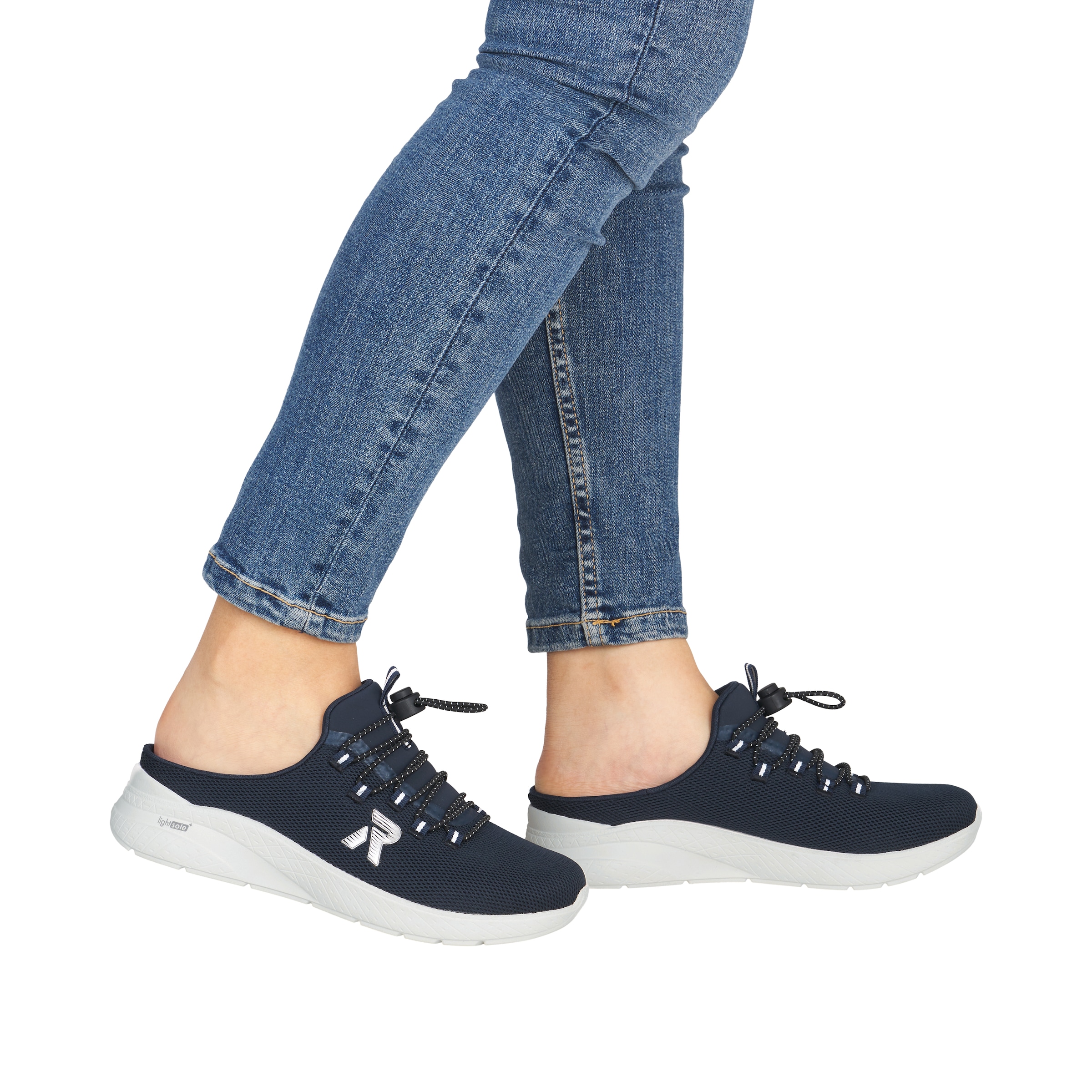 Rieker Clog  Sabot, Sommerschuh, Hausschuh mit MemoSoft-Innensohle