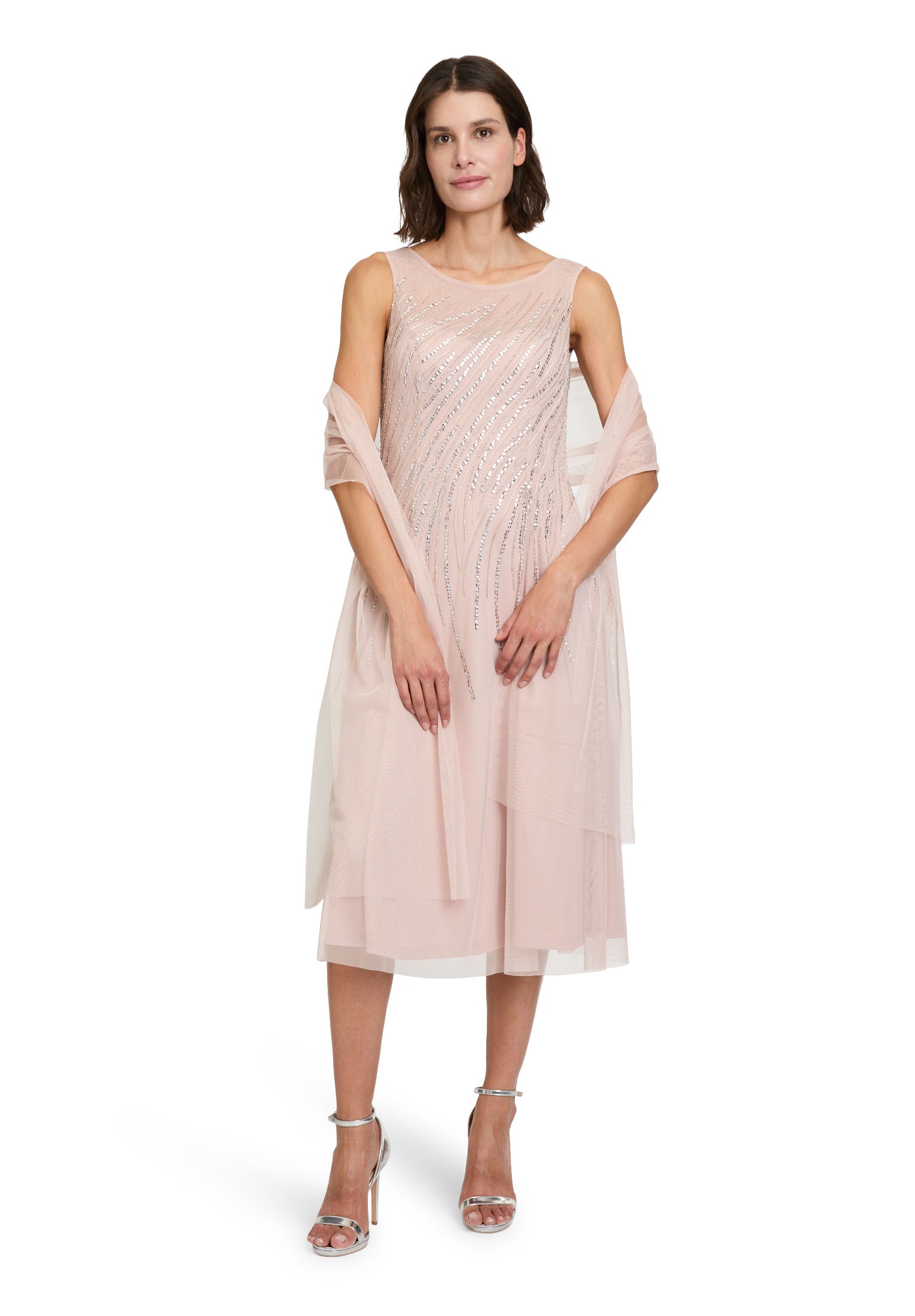 Vera Mont Abendkleid »Abendkleid mit Stickerei«