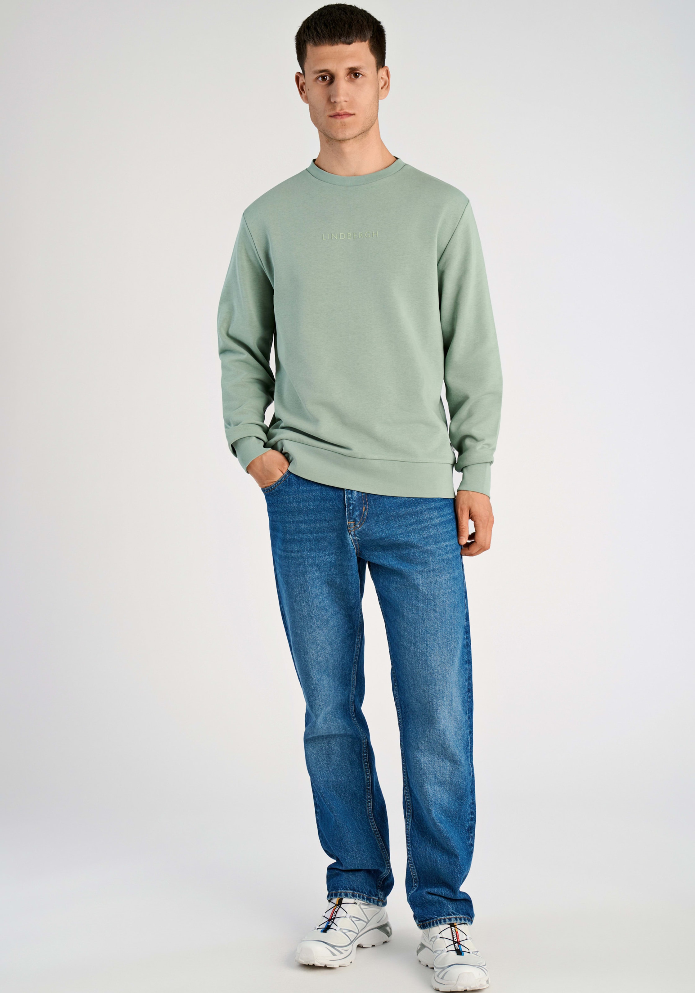 LINDBERGH Sweater , mit Logo-Print
