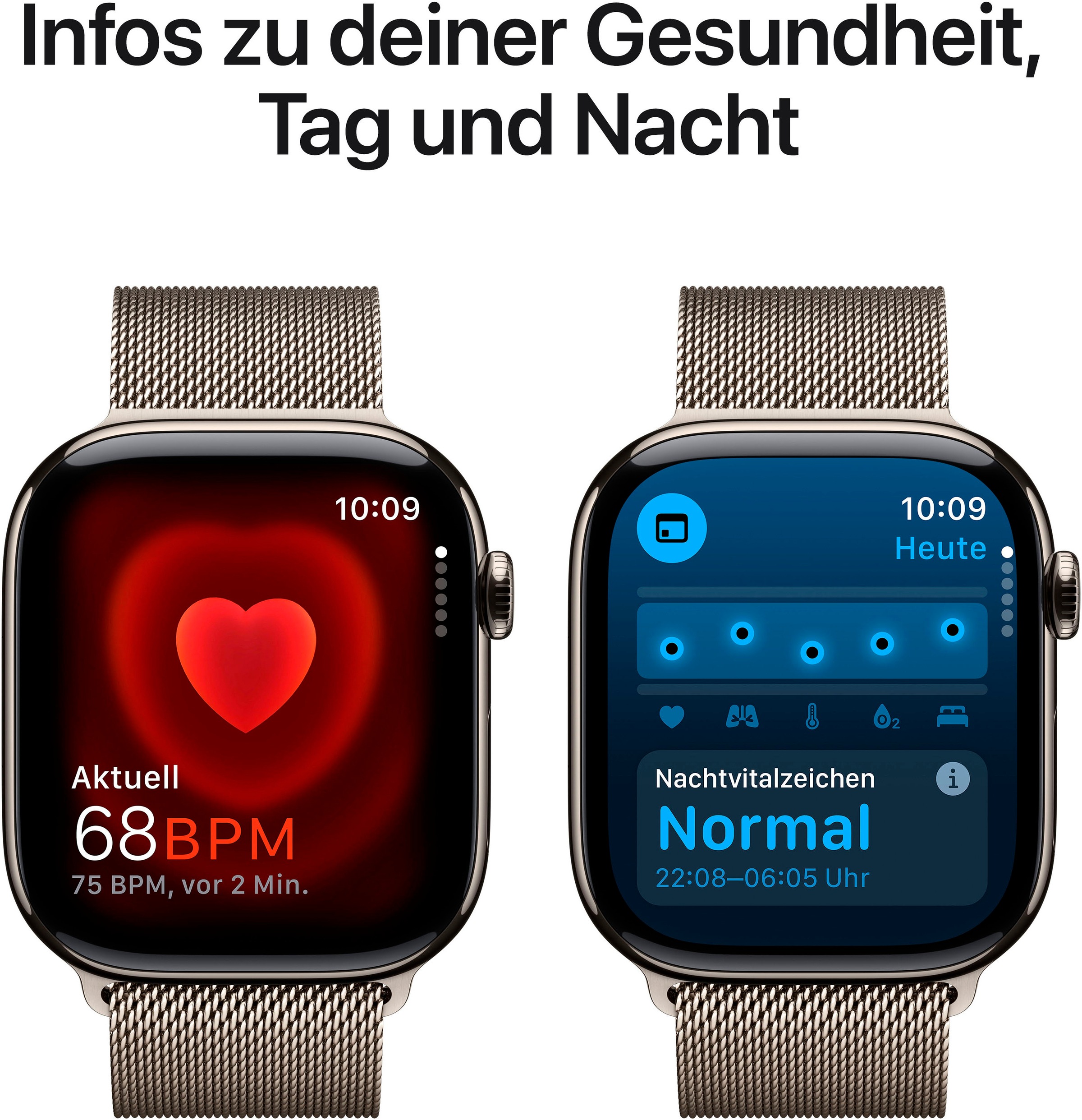 Apple Smartwatch »Watch 10 Titan«, Watch OS 11